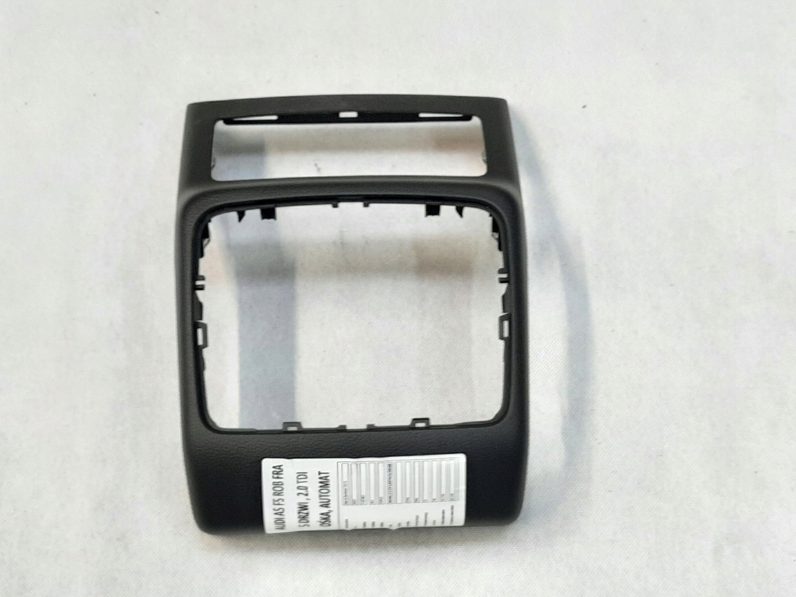 OSŁONA TUNELU ŚRODKOWEGO TYŁ AUDI A5 SPORTBACK II LIFT 21- 8W0864376