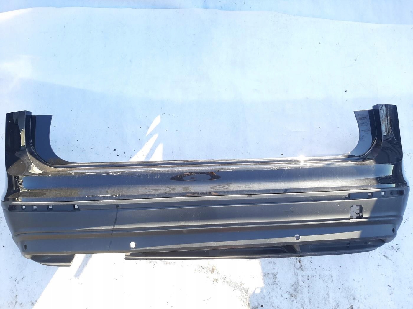 VW TIGUAN II 5NA ZDERZAK TYLNY TYŁ 5NA807421 5NA807417