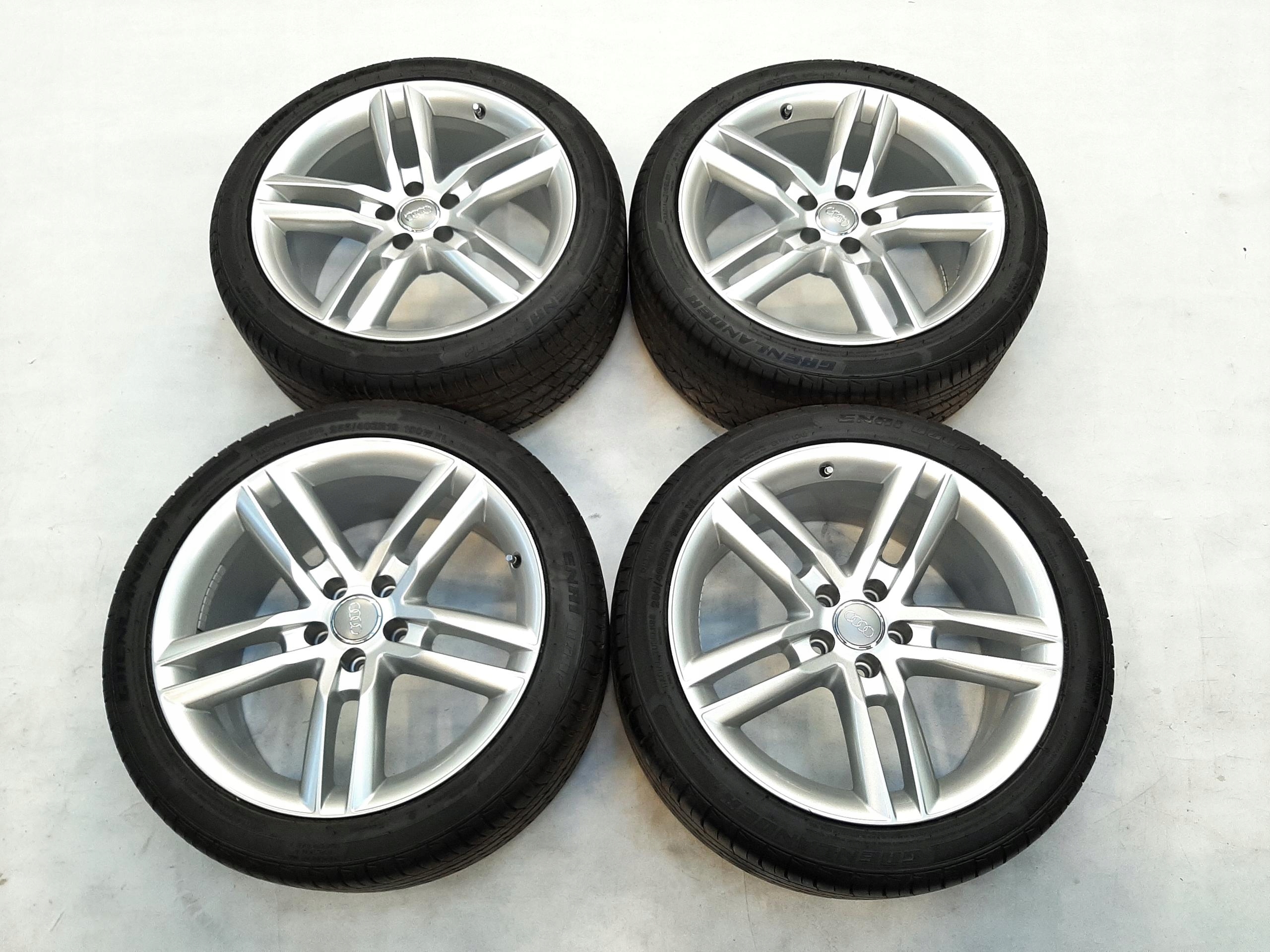 AUDI A6 C7 A8 D4 FELGI ALUMINIOWE OPONY R19 9J ET32 5x112 4H0601025R