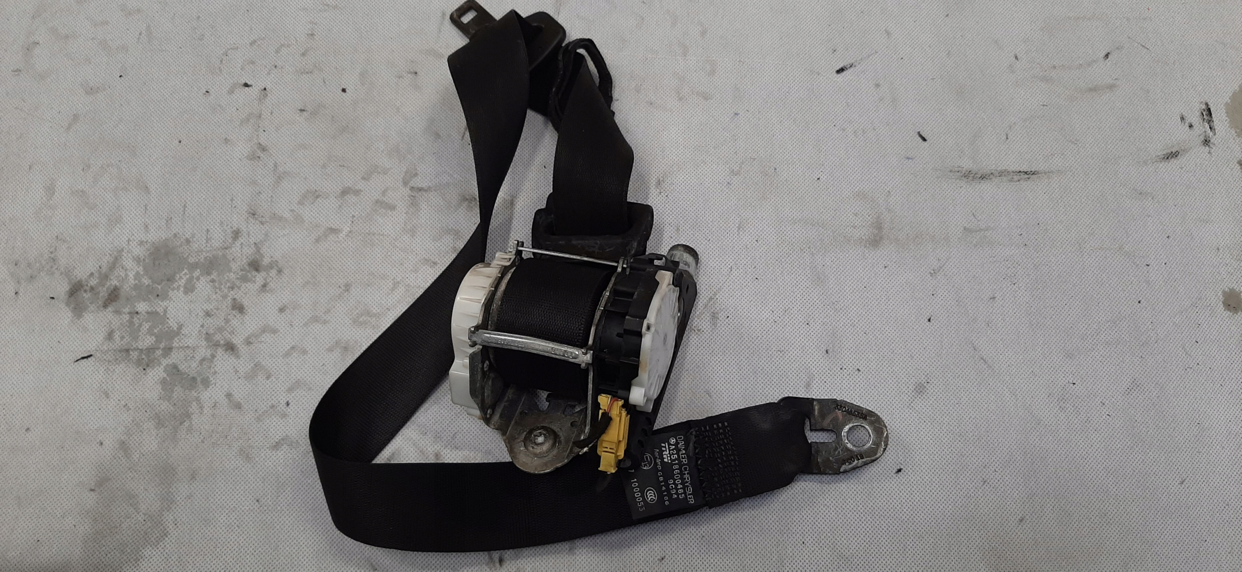 MERCEDES-BENZ R-CLASS W251 4MATIC 05-09 PAS BEZPIECZEŃSTWA TYŁ A2518600485