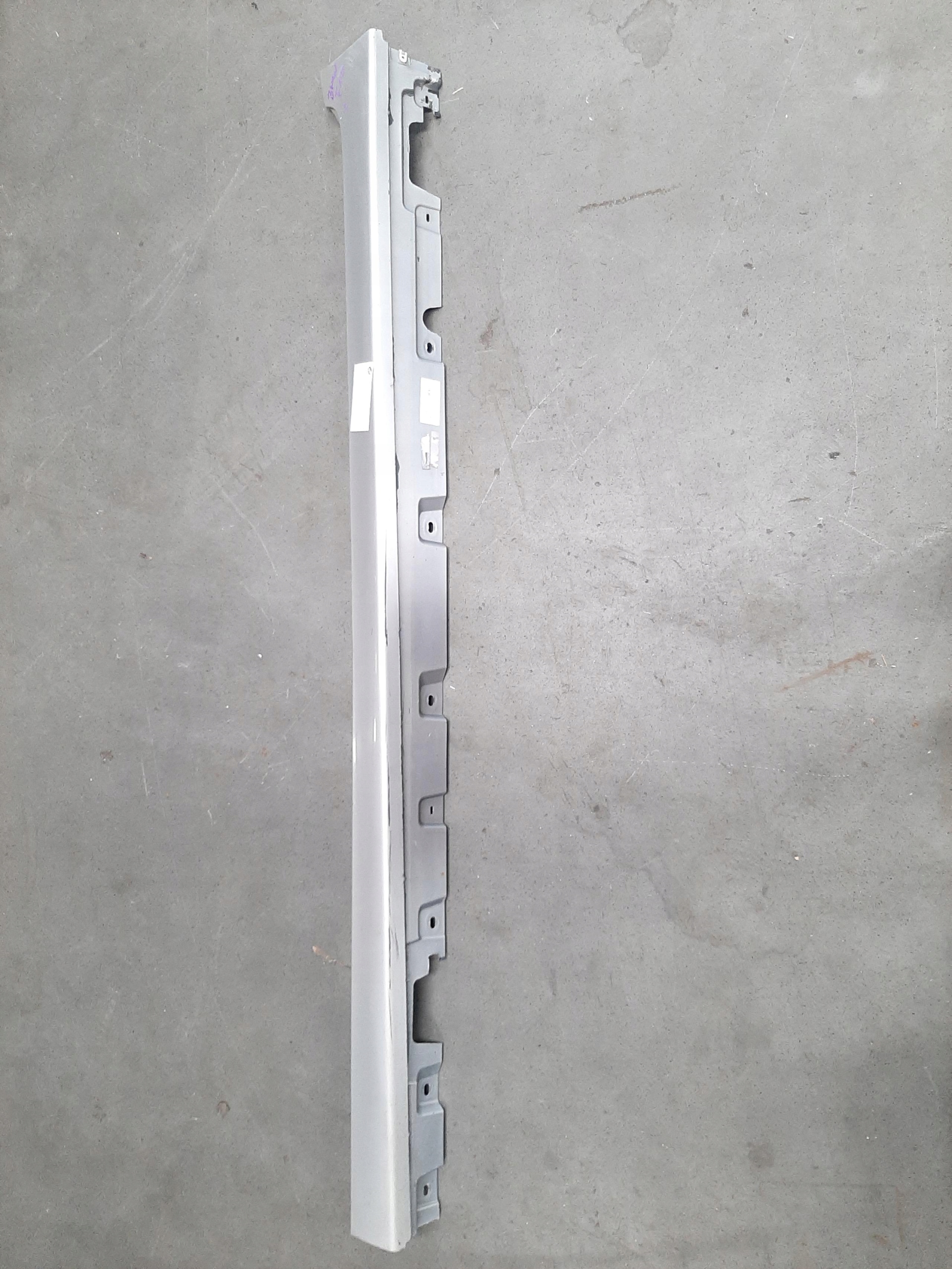 BMW 5 F10 LISTWA NAKŁADKA PROGOWA LEWA 7184773