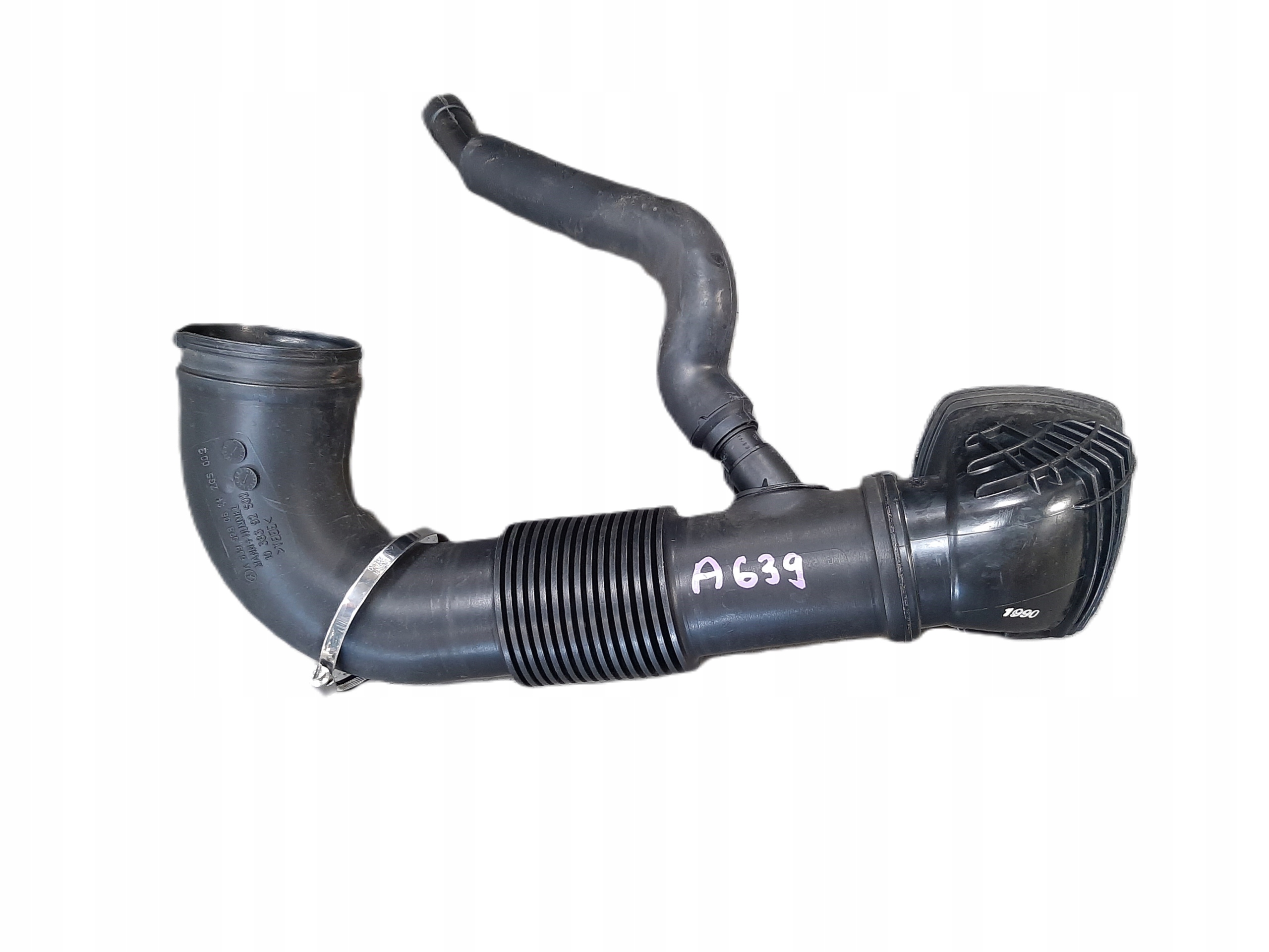 MERCEDES-BENZ VITO VIANO W639 4MATIC RURA PRZEWÓD POWIETRZA A6395280624