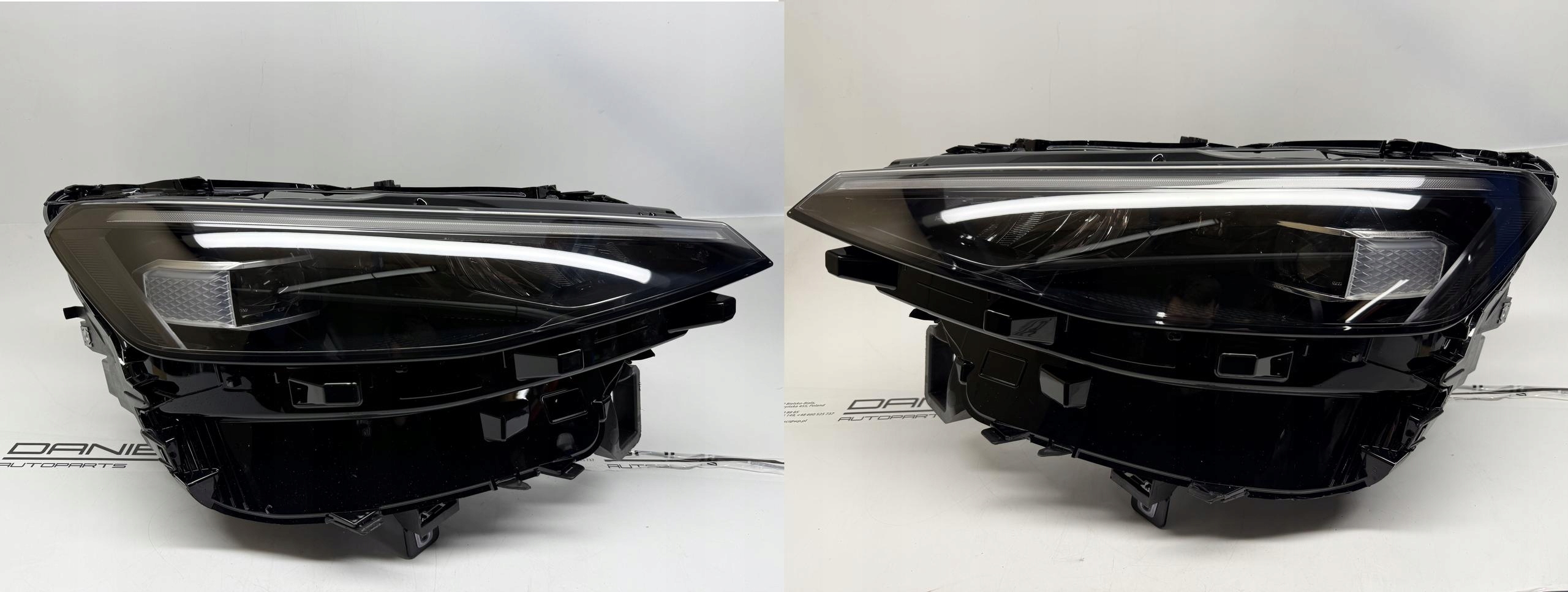 VW T-ROC 2025 -> REFLEKTOR LAMPA PRAWY LEWY PRZÓD LED 2GV941059 2GV941060
