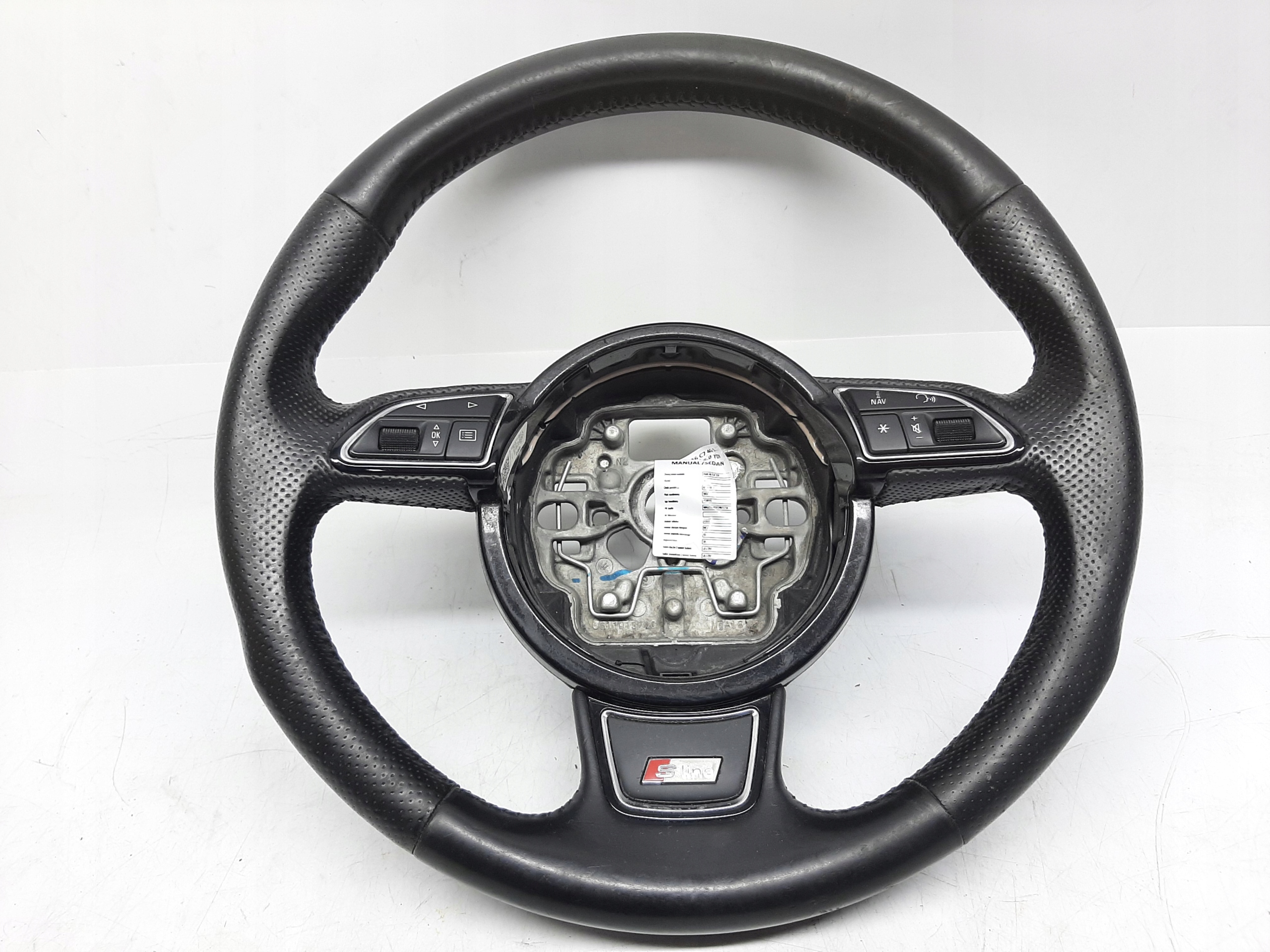AUDI A6 C7 KIEROWNICA S-LINE MULTIFUNKCJA PERFOROWANA 8X0419091
