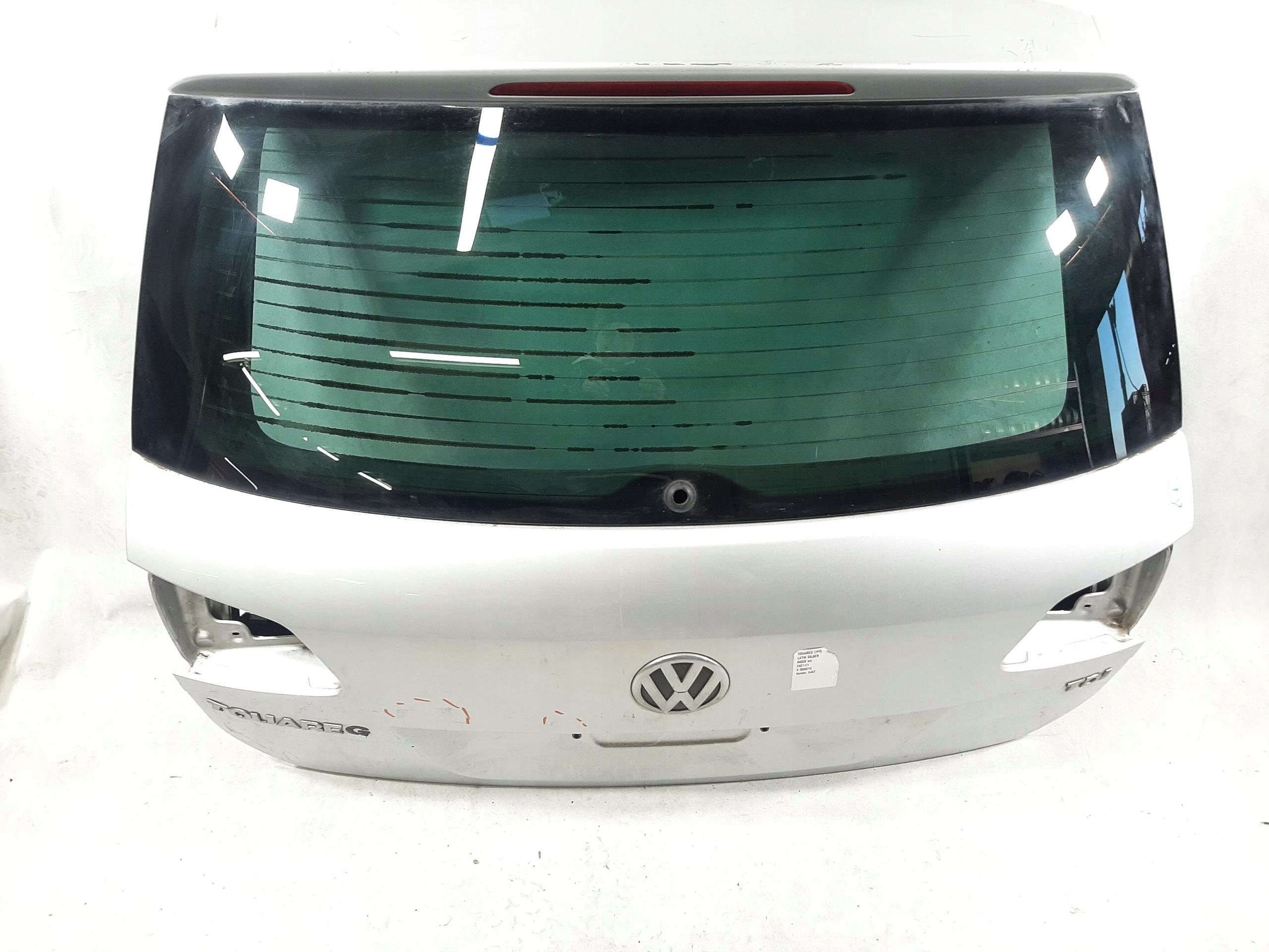 VOLKSWAGEN TOUAREG II 7P KLAPA BAGAŻNIKA