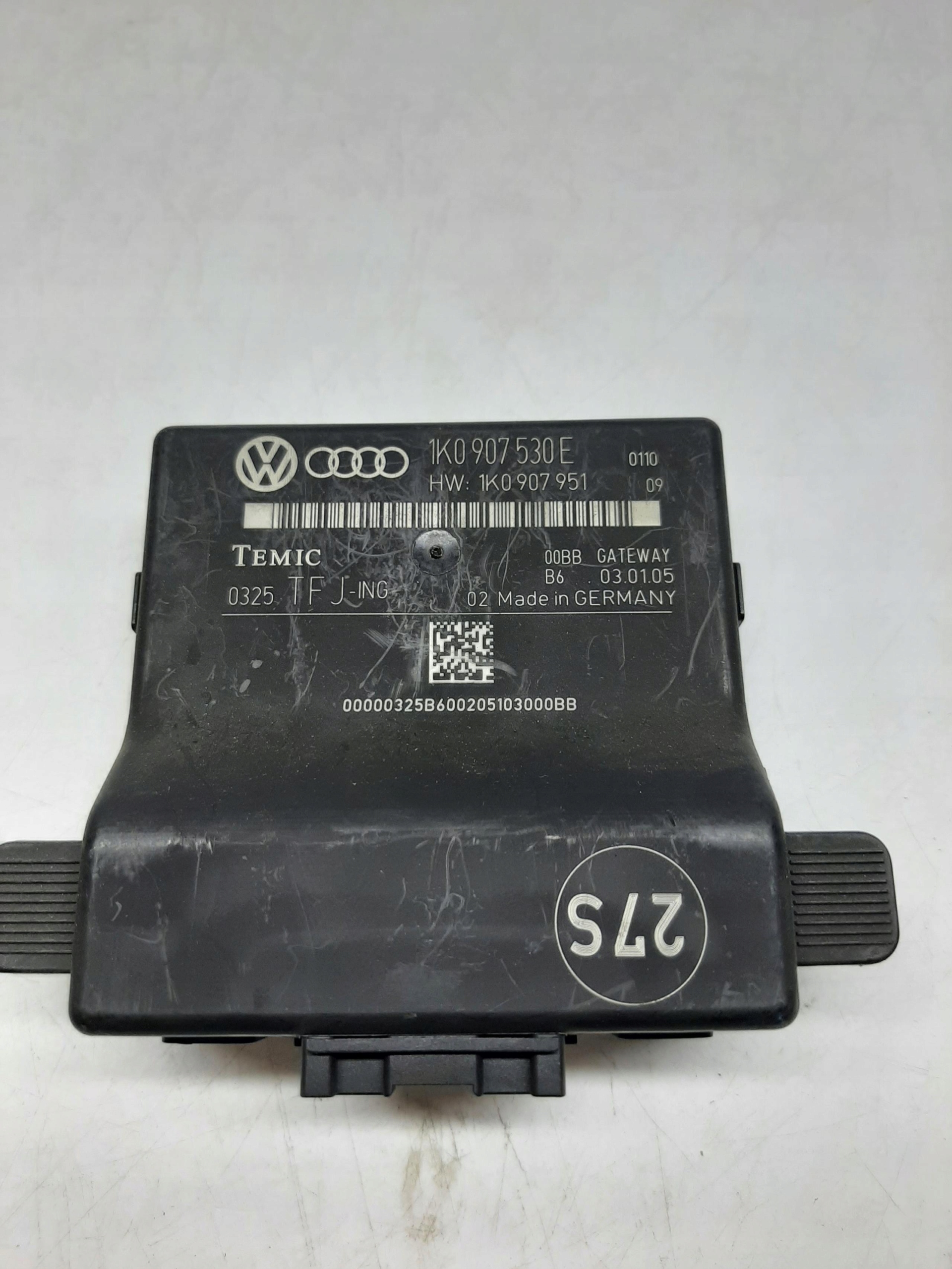 VW GOLF VI TOURAN I MODUŁ INTERFACE GATEWAY 1K0907530E 1K0907951
