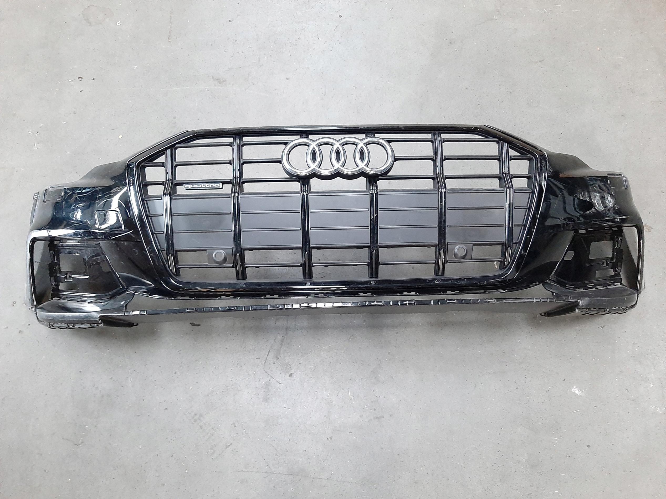 AUDI A6 C8 ALLROAD ZDERZAK PRZEDNI S-LINE 4K0807437H