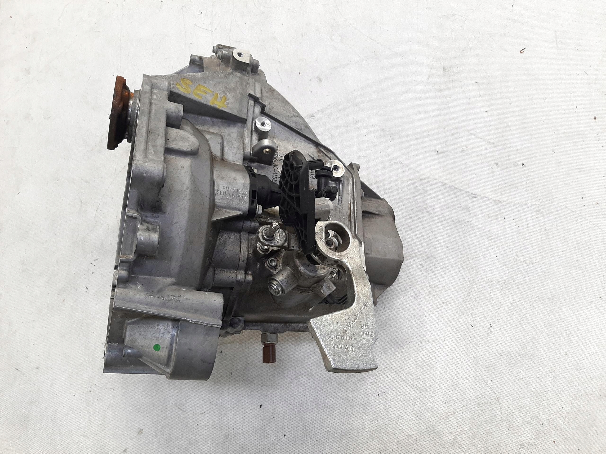 AUDI A3 8P SKRZYNIA BIEGÓW MANUALNA 6 BIEGÓW SEH