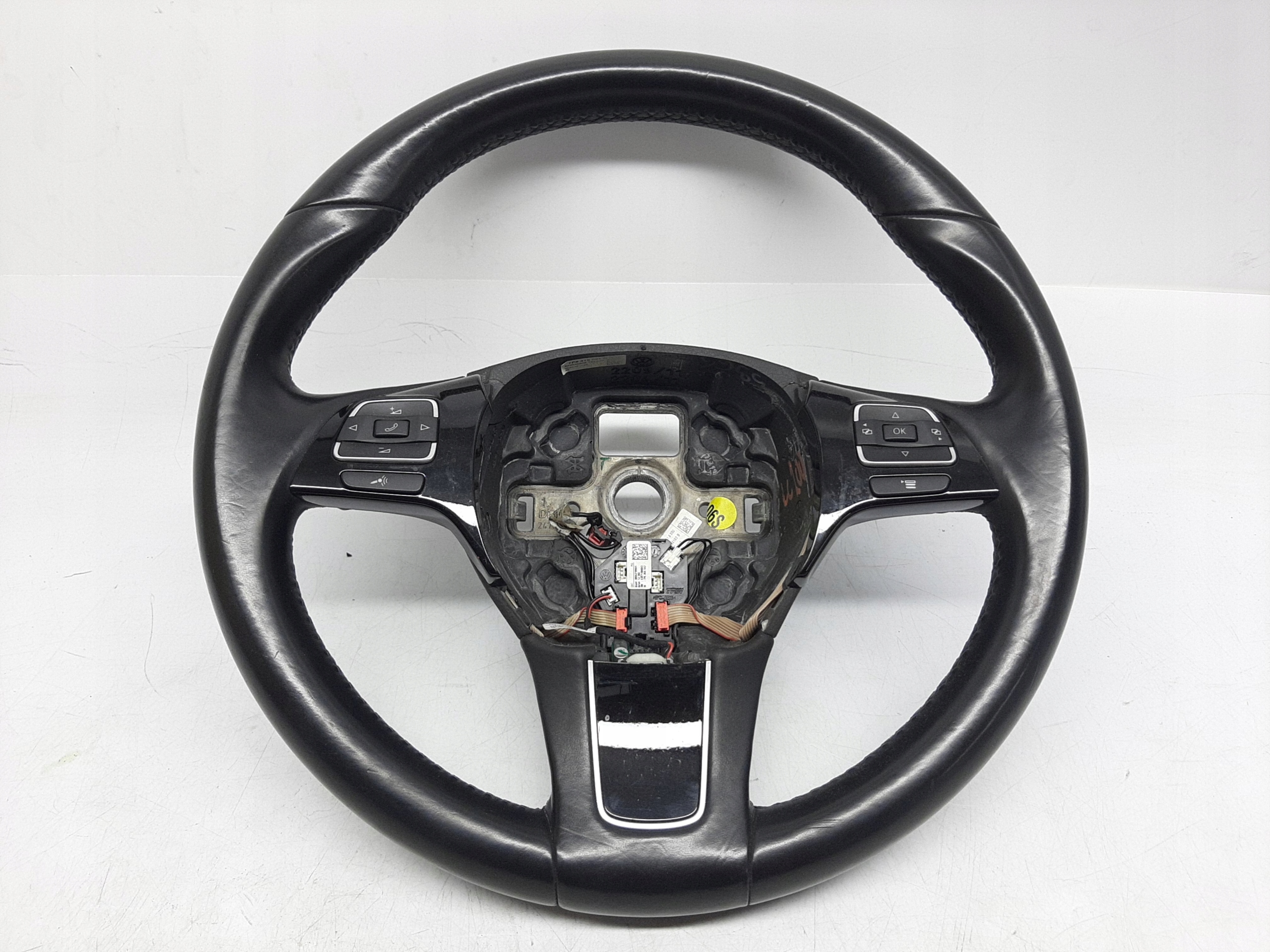 VW TOUAREG II 7P KIEROWNICA MULTIFUNKCJA 7P6419091G