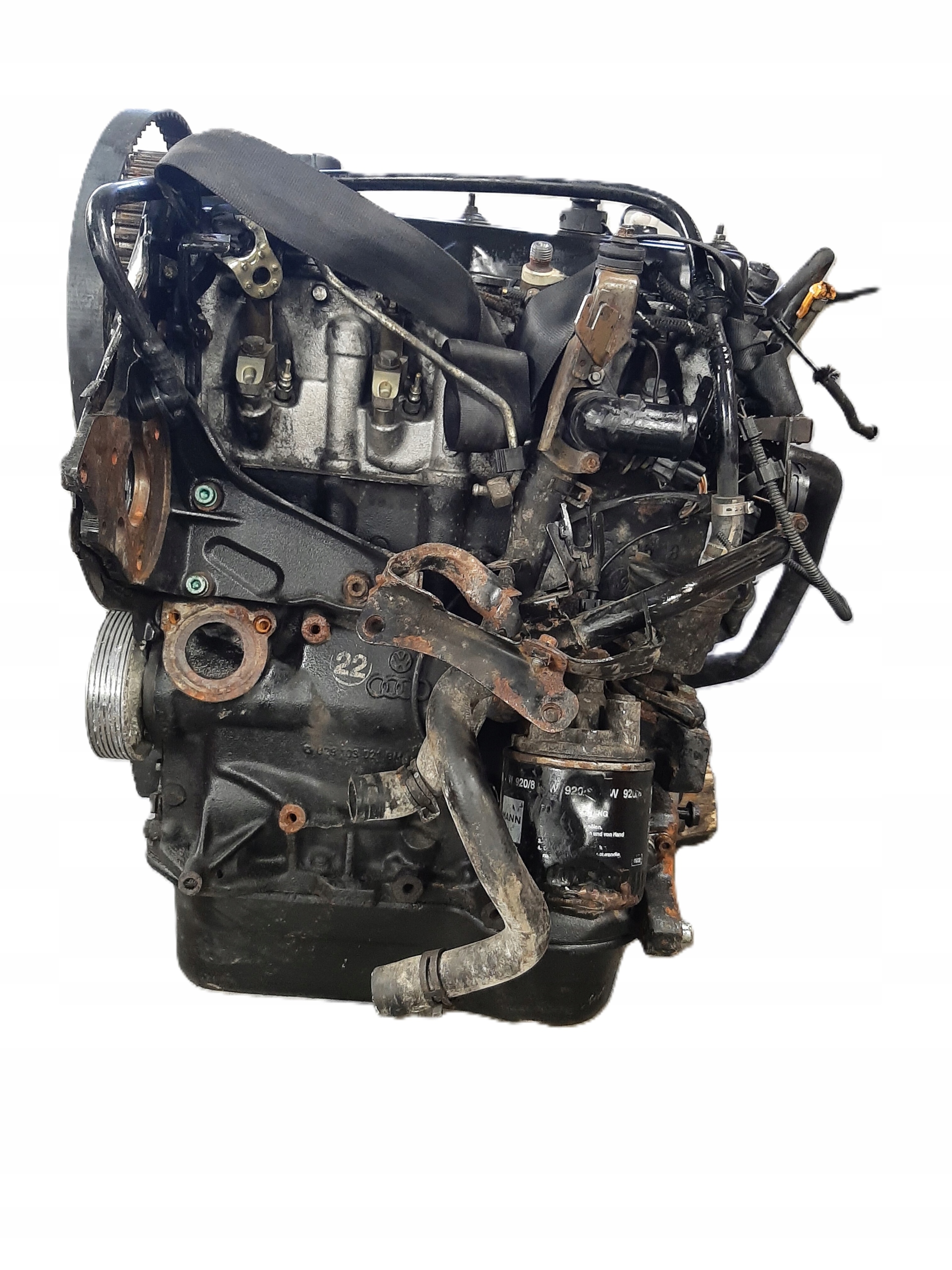 VOLKSWAGEN LUPO 1998- SILNIK KOMPLETNY DIESEL AKU 1.7 SDI 223000KM