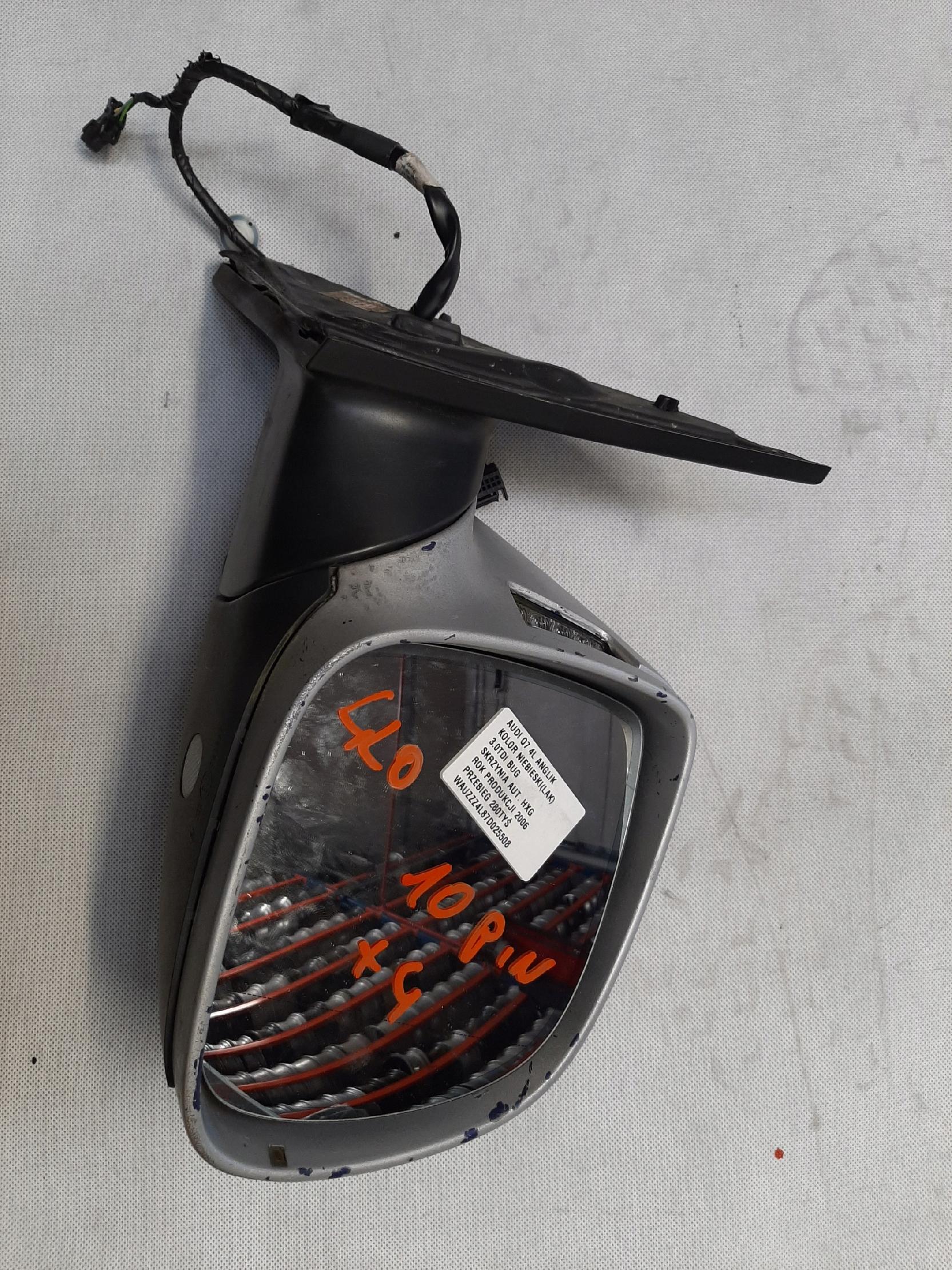 AUDI Q7 LUSTERKO ZEWNĘTRZNE PRAWE UK 10 + 4 PIN 4L2857410N