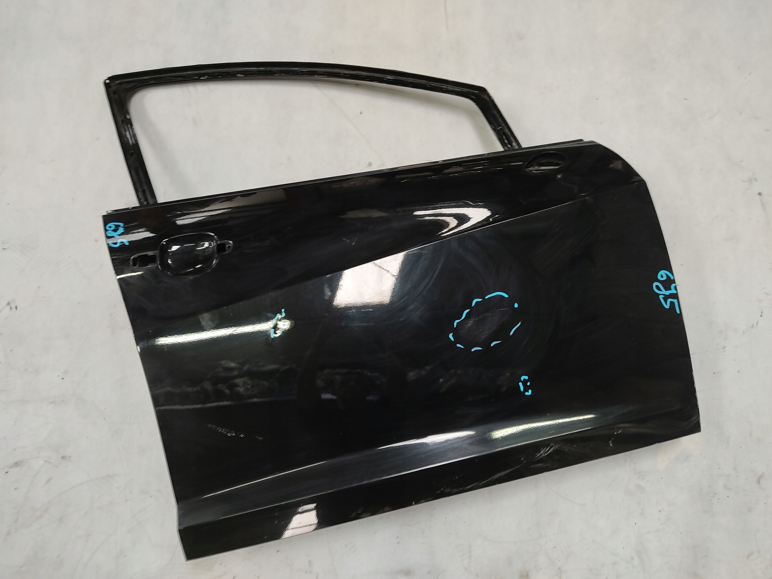 SEAT IBIZA IV 6J5 DRZWI PRAWY PRAWE PRZÓD PRZEDNIE