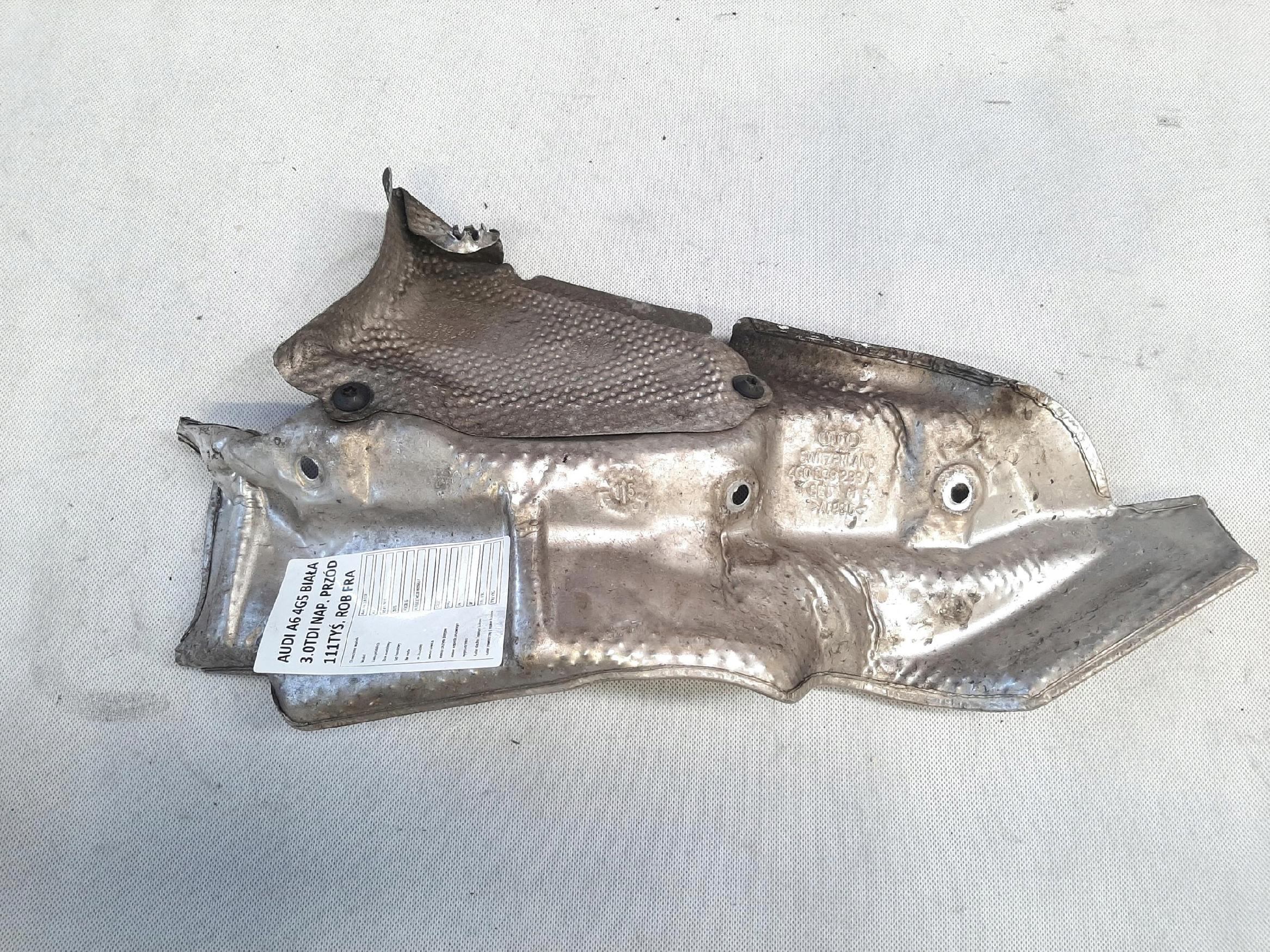 AUDI A6 C7 LIFT 2014- 3.0 TDI OSŁONA TERMICZNA 4G0399299A