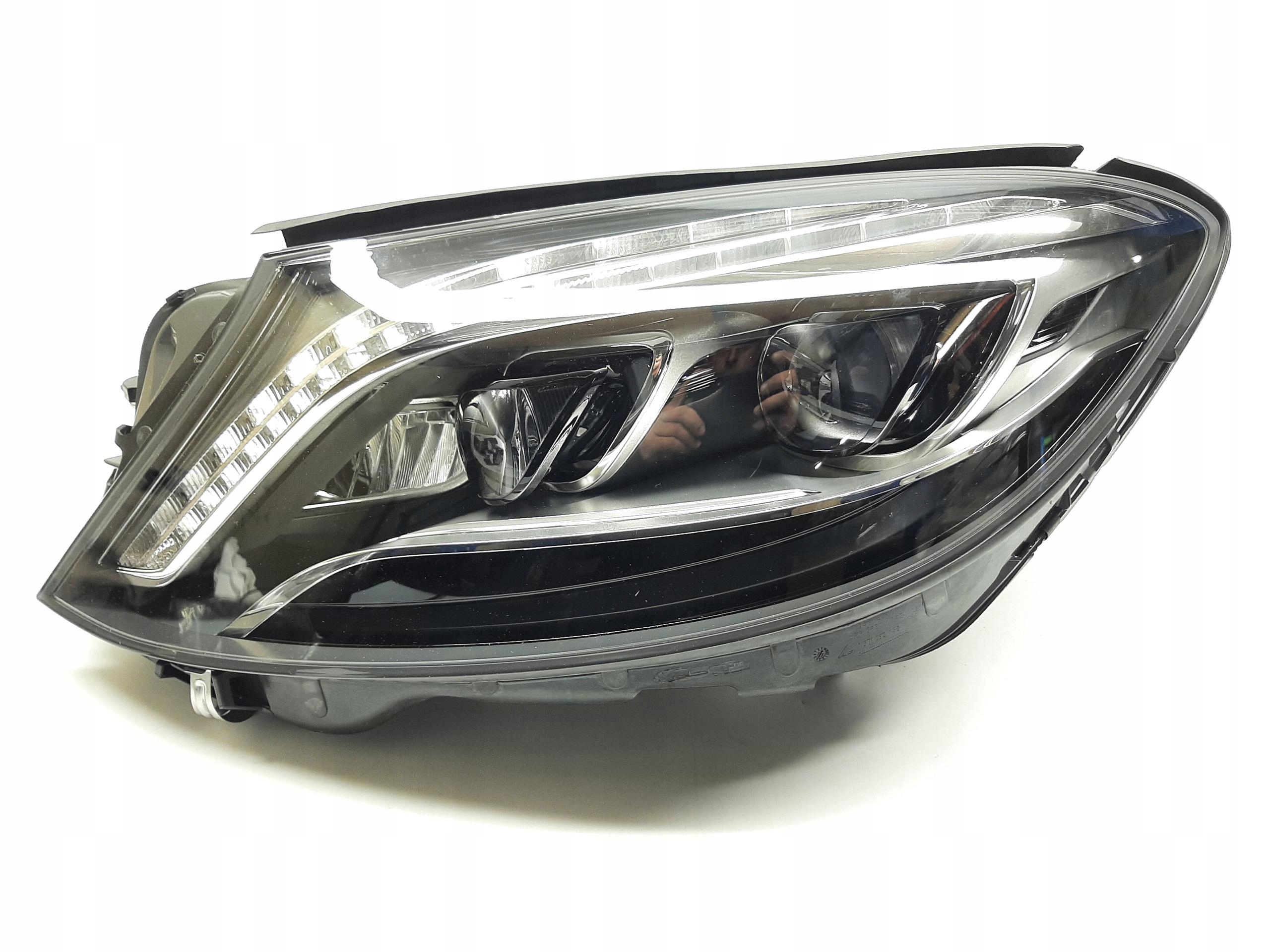 MERCEDES W222 REFLEKTOR LAMPA LEWY PRZÓD FULL LED NIGHTVISION A2229069002