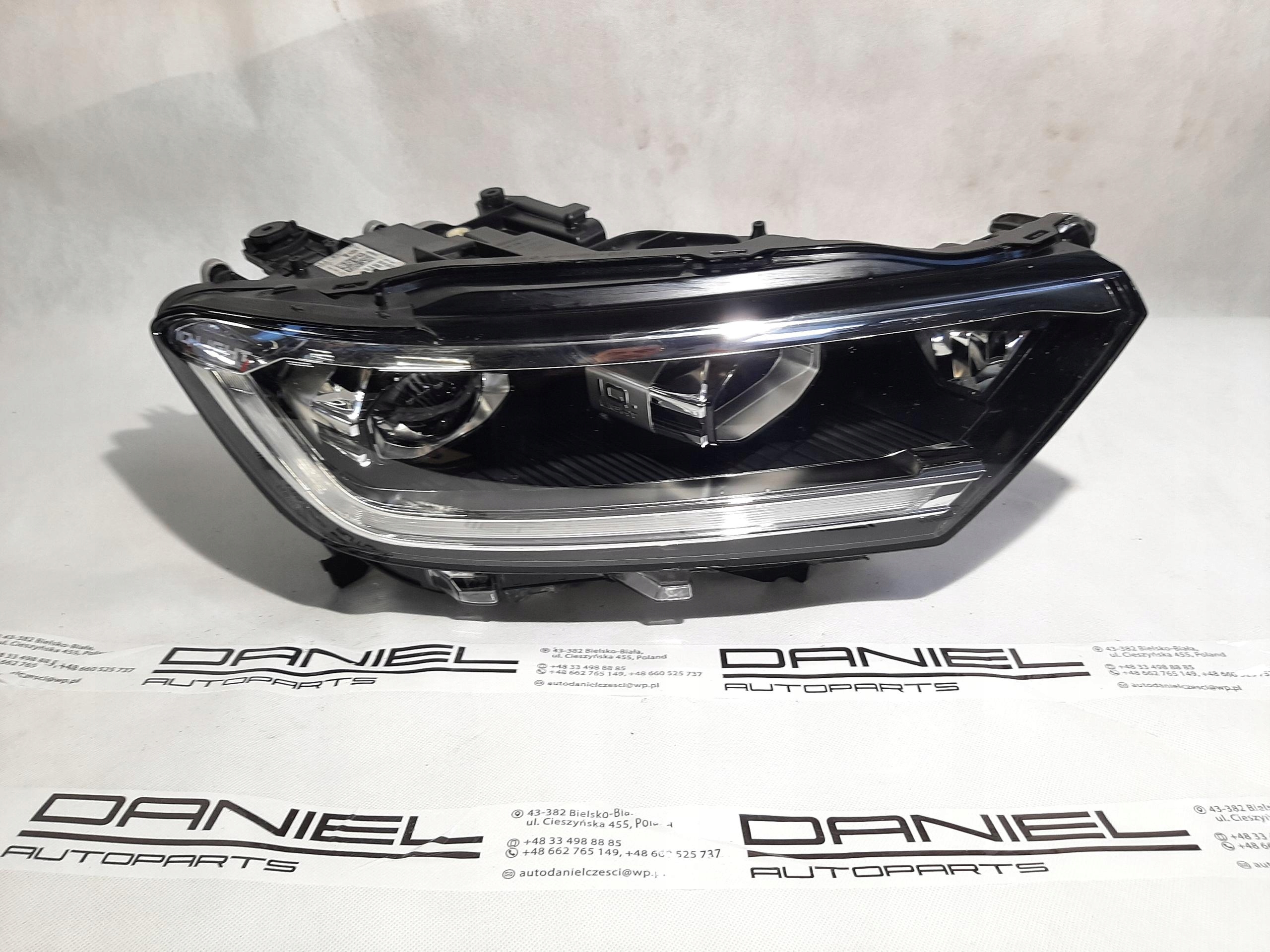 VW T-ROC I LIFT REFLEKTOR LAMPA PRAWY FULL LED IQ LIGHT 2GA941036AT LC06800