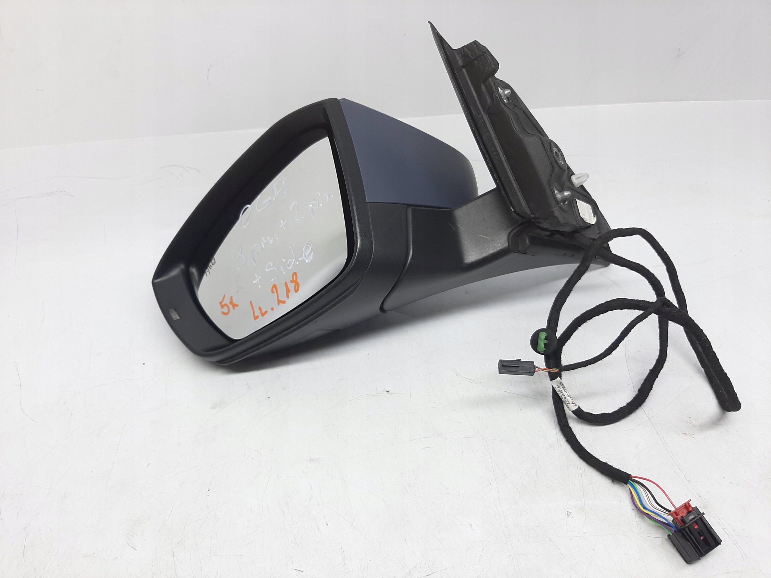VW T-ROC 2GA LUSTERKO ZEWNĘTRZNE LEWE 9+2 PIN SIDE ASSIST