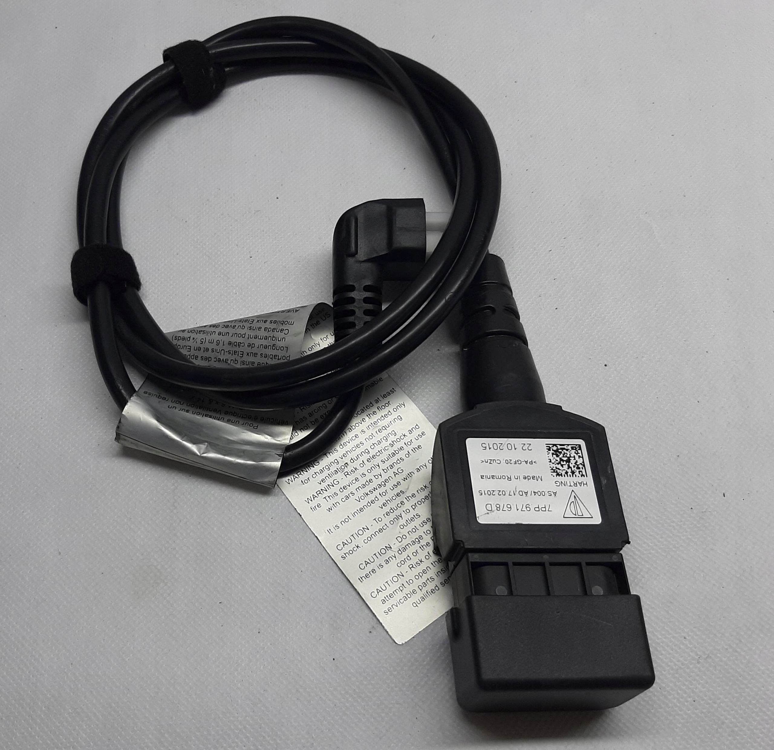 PORSCHE ŁADOWARKA MOBILNA 7PP971678FF 9Y0971675AL