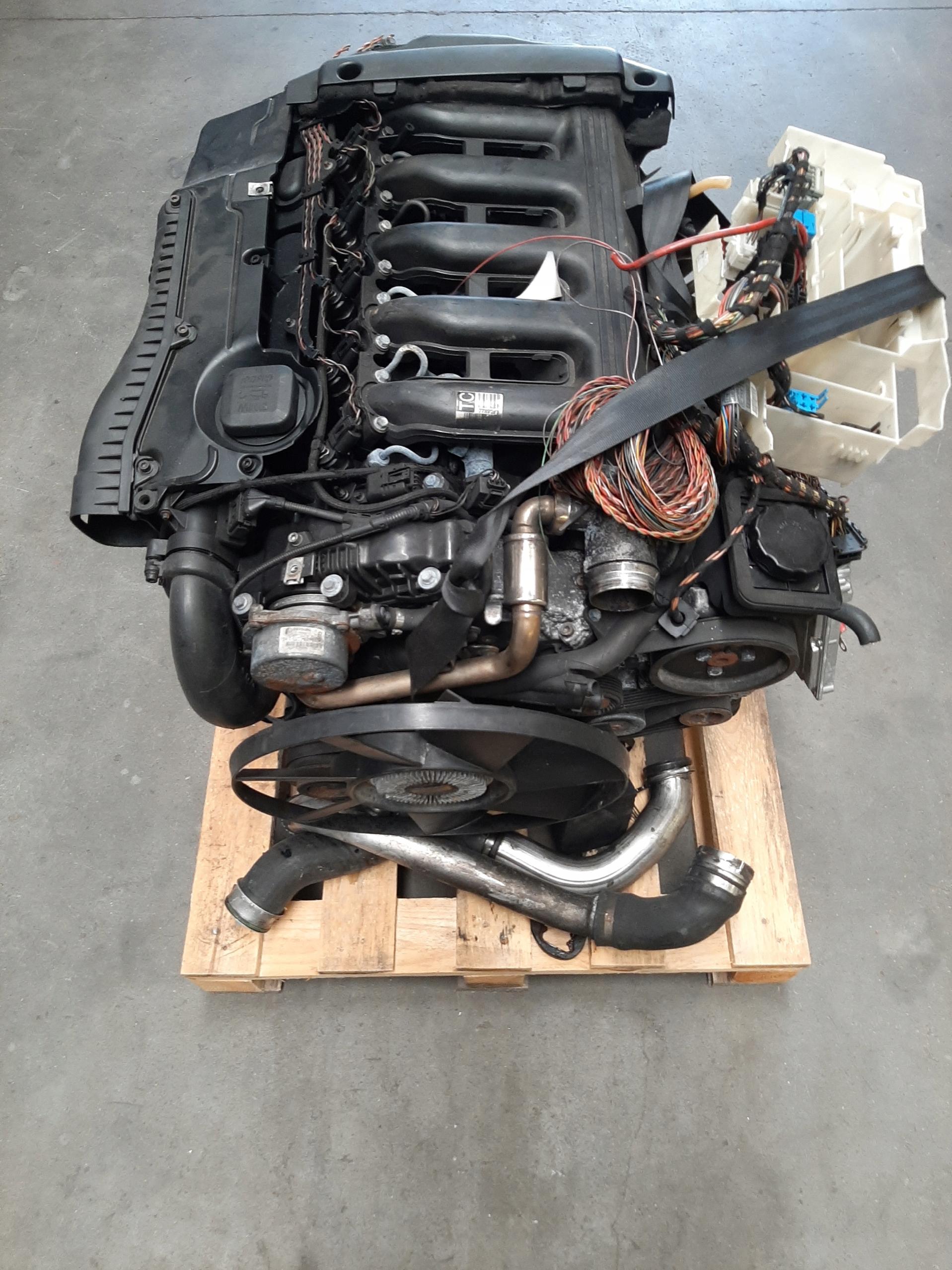BMW X5 E53 SILNIK KOMPLETNY M57TUE 3.0 DIESEL 7781204.03