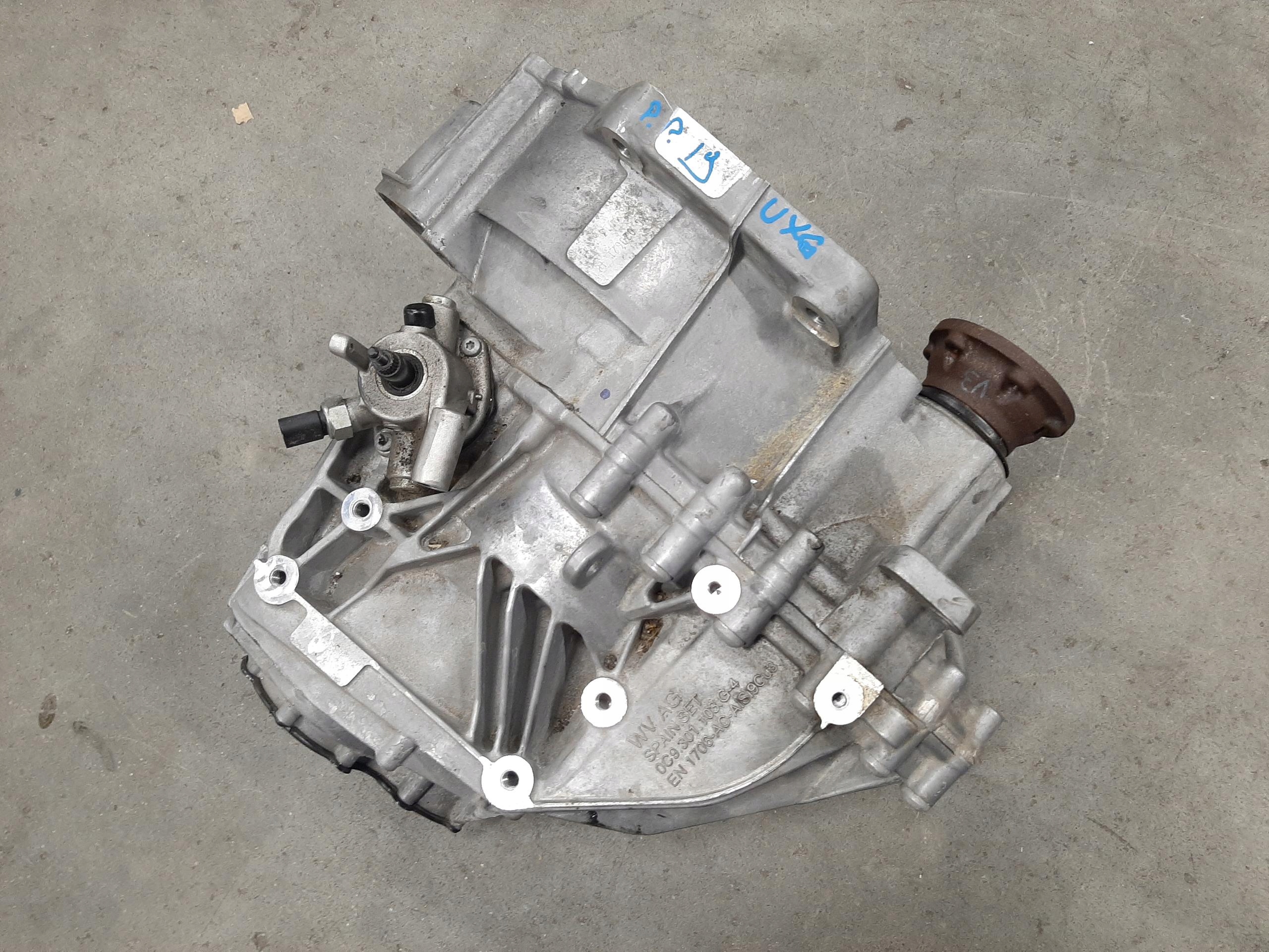 VW GOLF VII SKRZYNIA BIEGÓW MANUALNA 6 BIEGÓW UXG