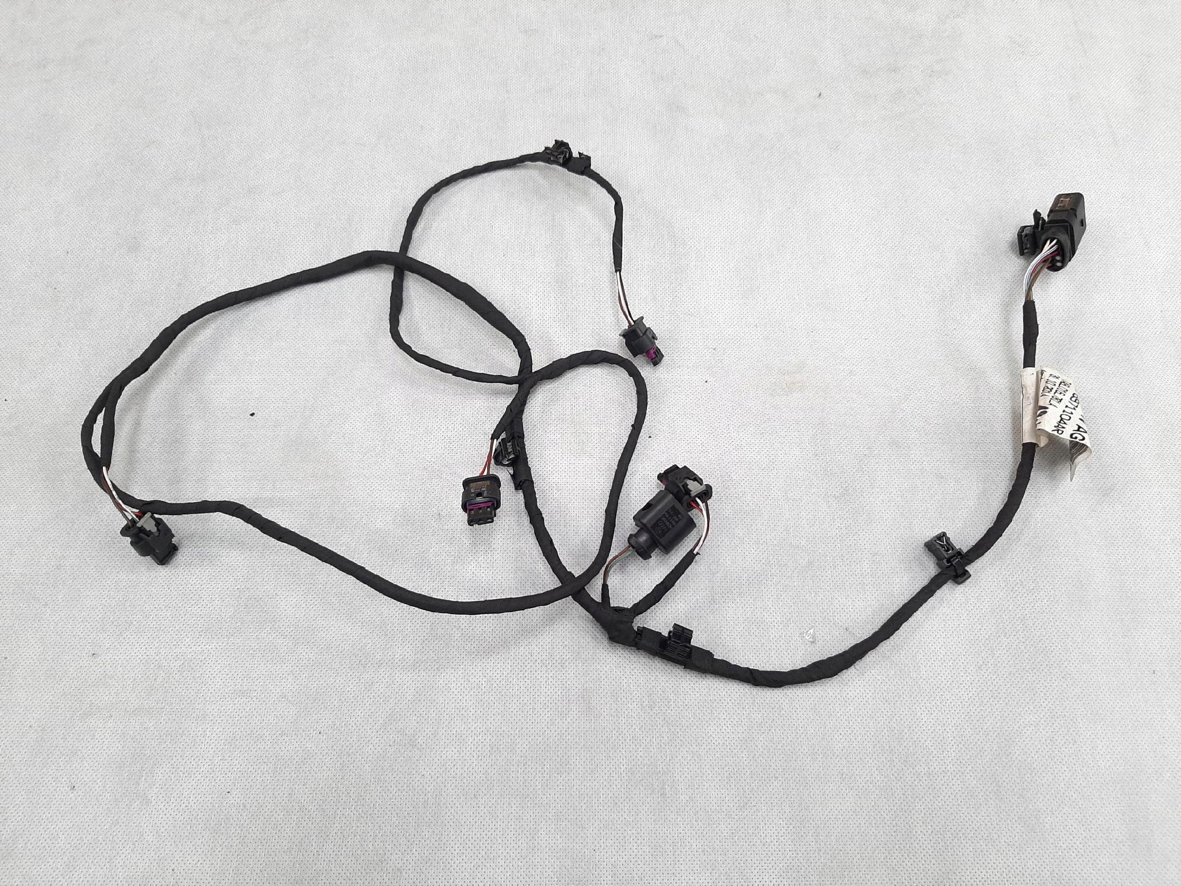 VW TOUAREG 7P WIĄZKA INSTALACJA TYLNEGO ZDERZAKA PDC 7P6971104AR