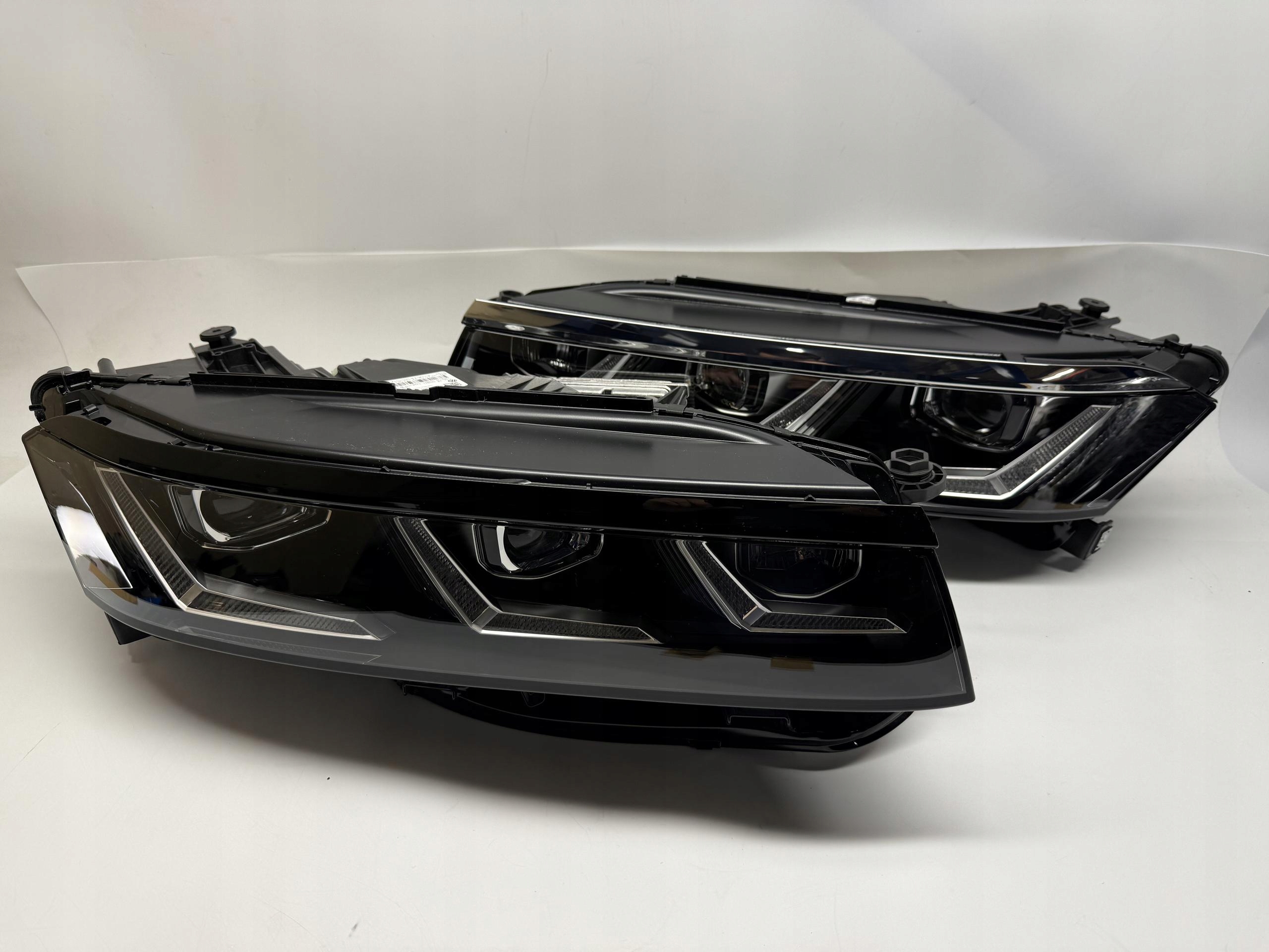 VW TOUAREG III REFLEKTOR LAMPA LEWY PRAWY PRZÓD LED 761941082AB 761941081T