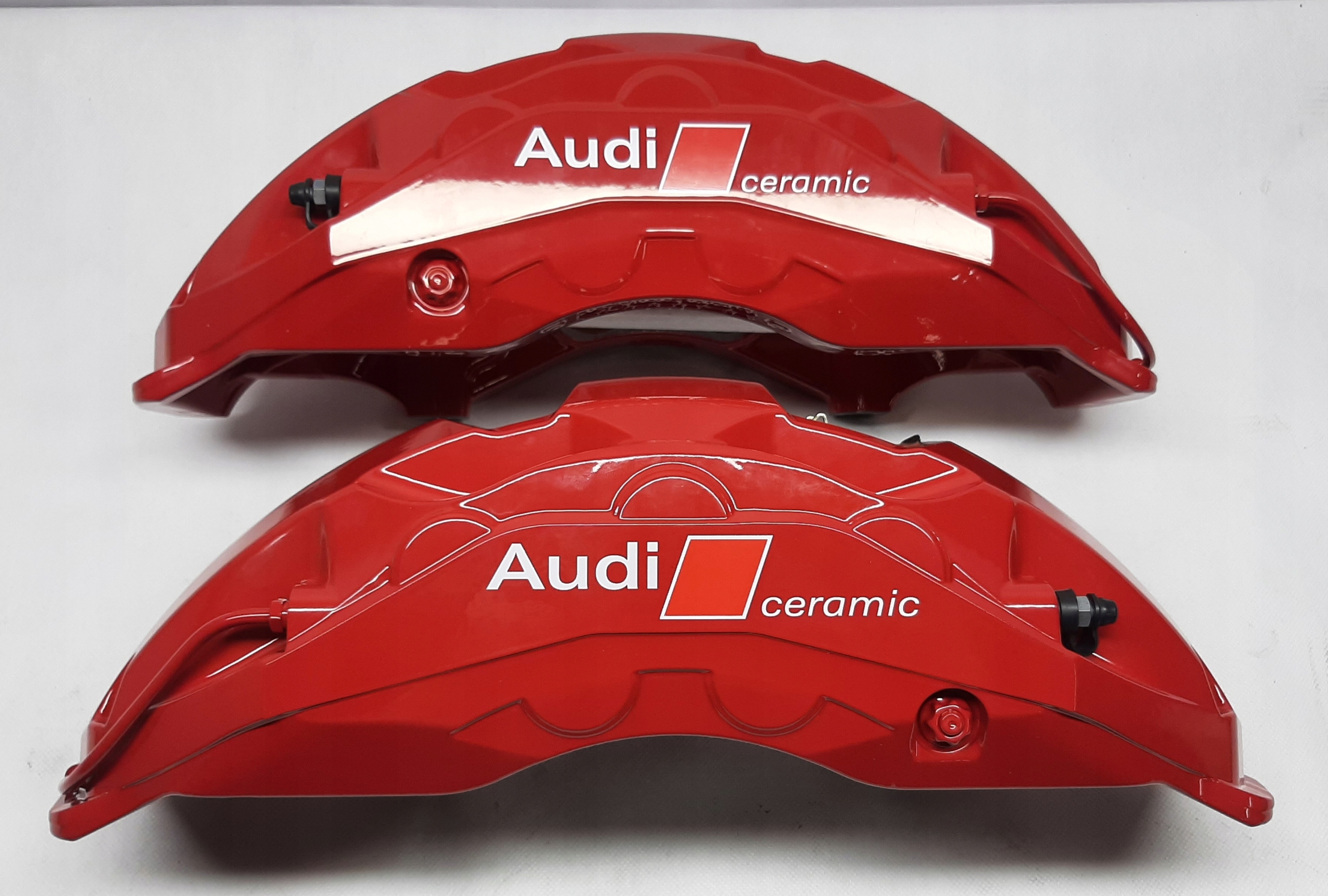 Audi RS6 RS7 C8 Zaciski NOWE 4K0615107 4K0615108 KOMPLET lewy prawy