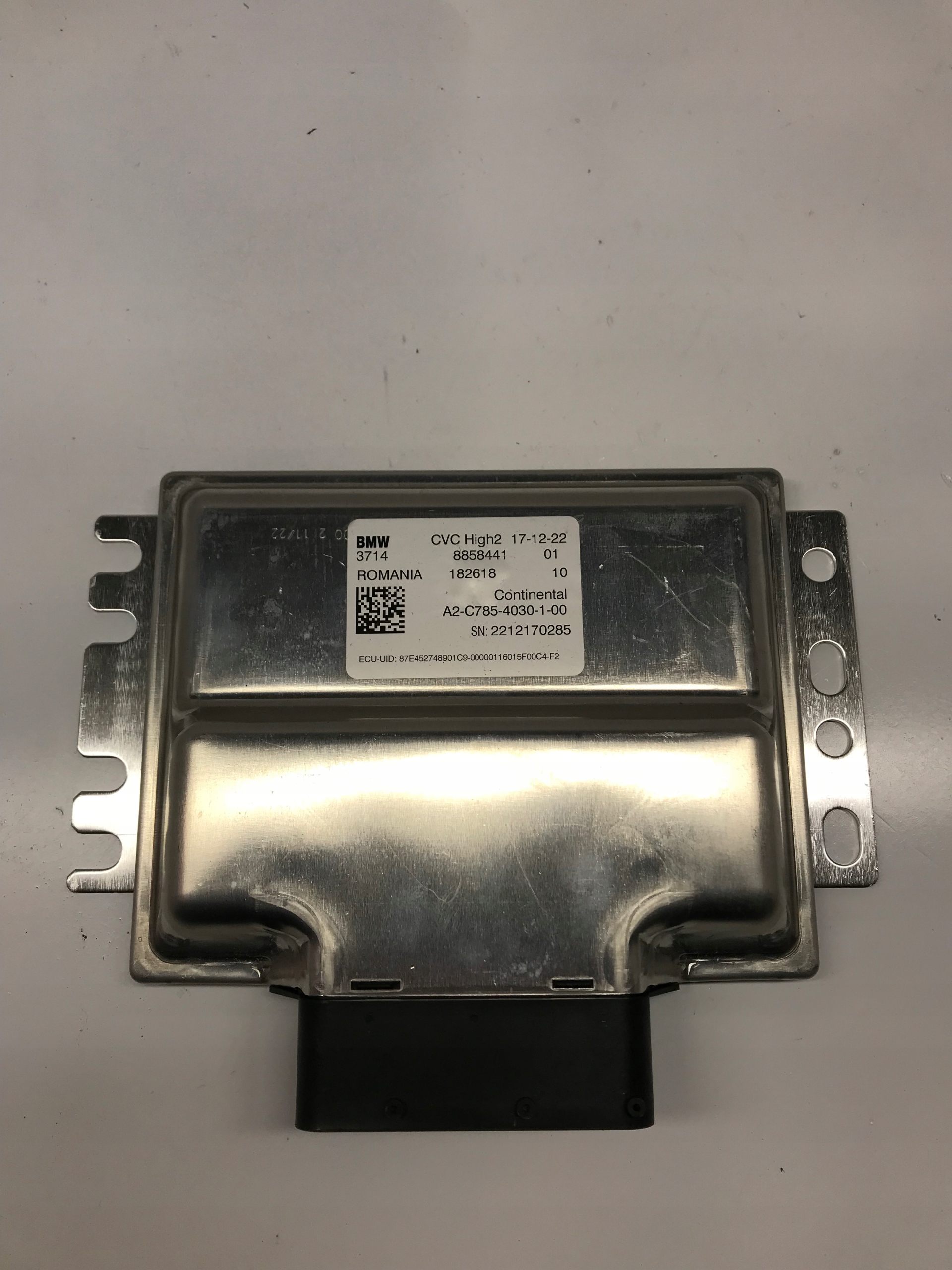 BMW STEROWNIK MODUŁ ZAWIESZENIA 8858441