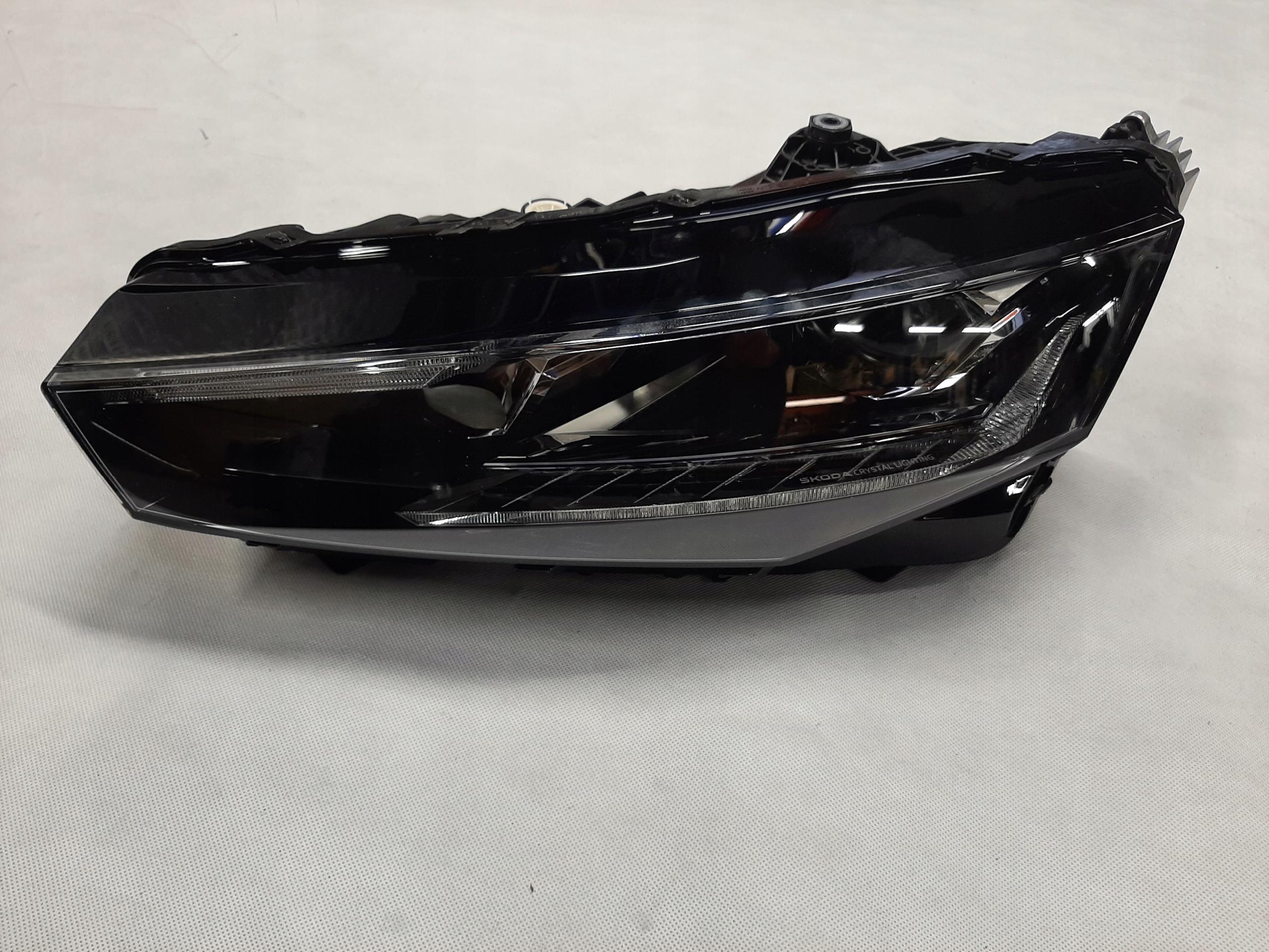 Skoda Scala Lift (2024-) Reflektor Lampa LED Lewa 655941015A