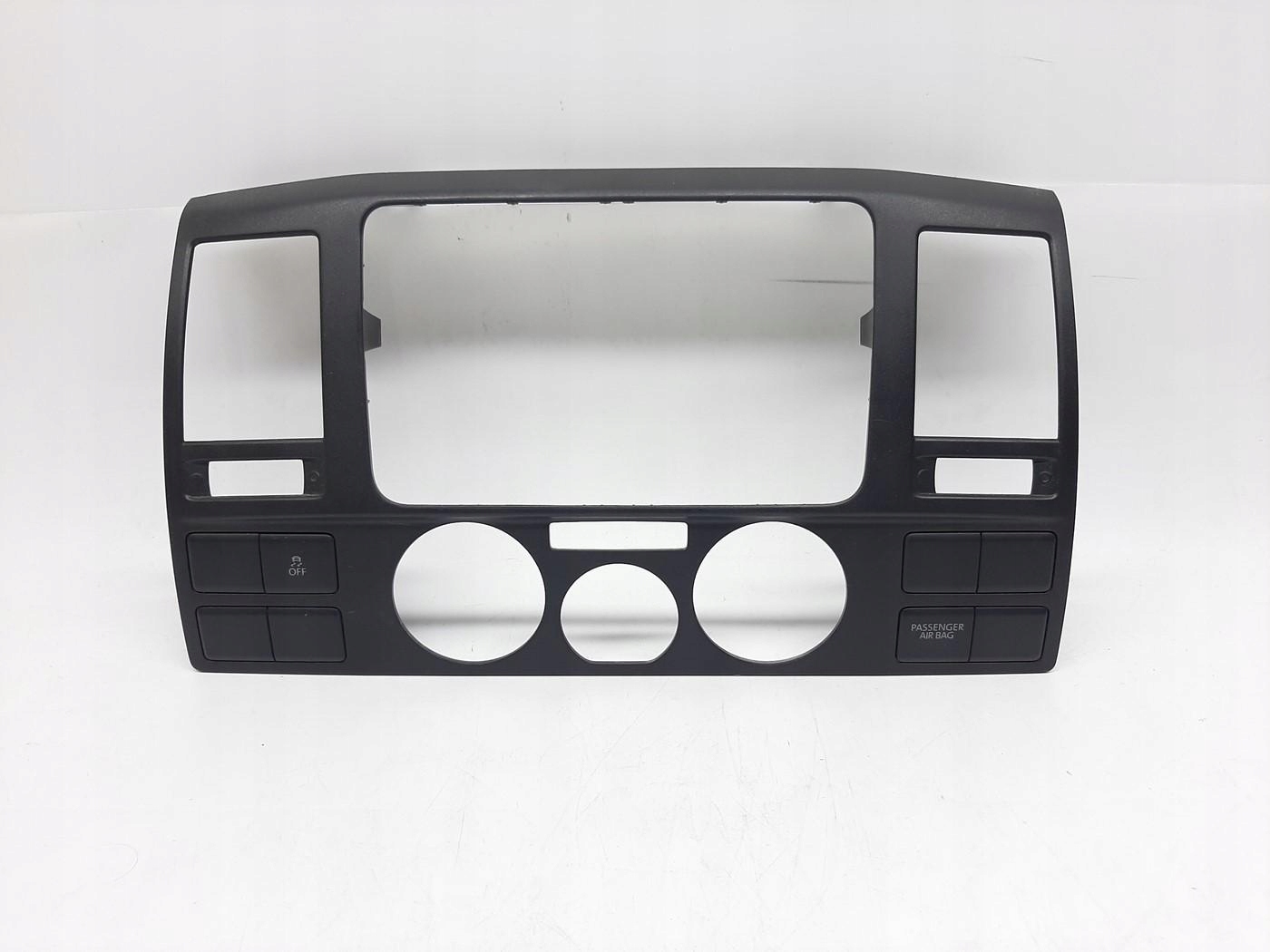 VW TRANSPORTER T5 LIFT 2009- RAMKA KONSOLI DEKOR 7E0857237K
