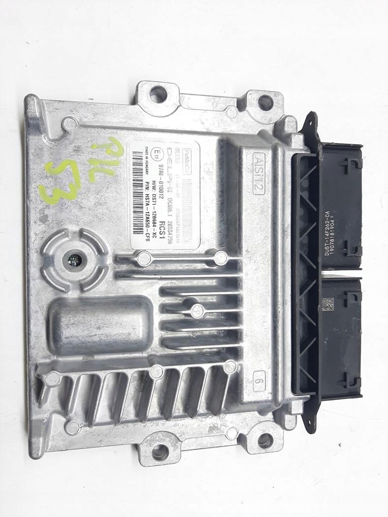 FORD MONDEO MK5 2.0 TDCI KOMPUTER SILNIKA DS71-12B684-XC HS7A-12A650-CFB