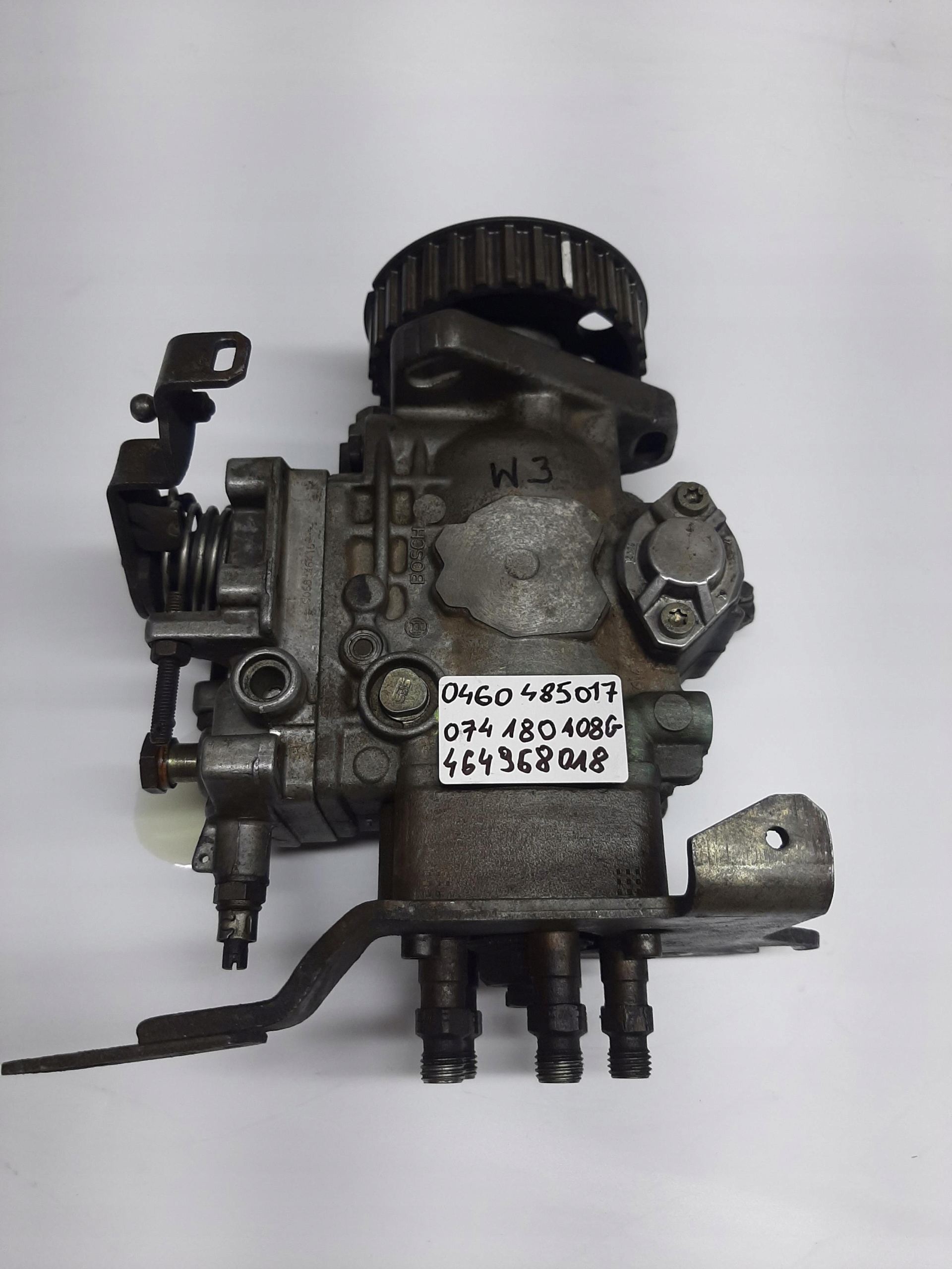 VW TRANSPORTER T4 POMPA WTRYSKOWA 2.4 TDI 0460485017 074130108G