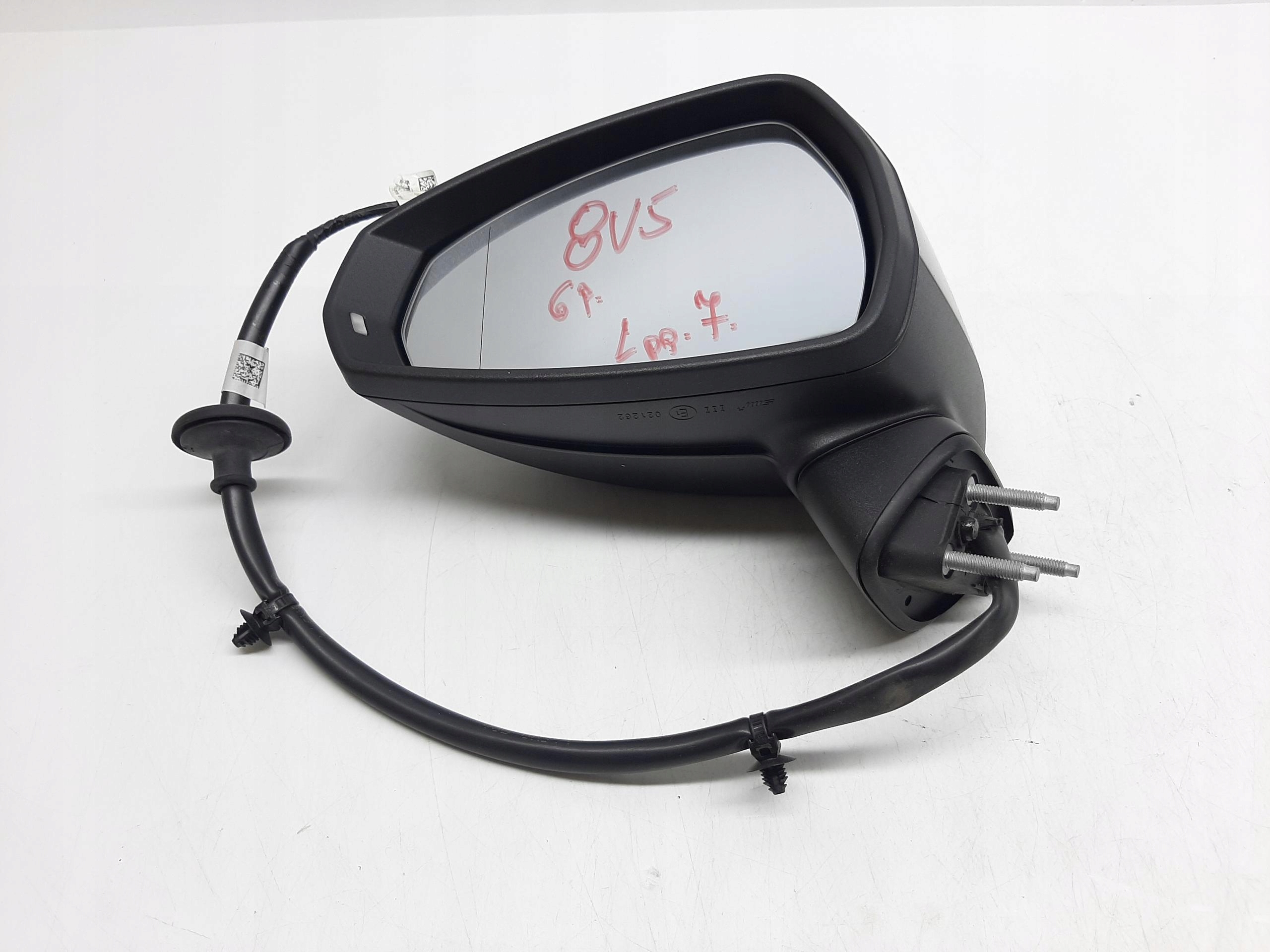 AUDI A3 8V LUSTERKO ZEWNĘTRZNE LEWE 6 PIN EUROPA 8V5857409
