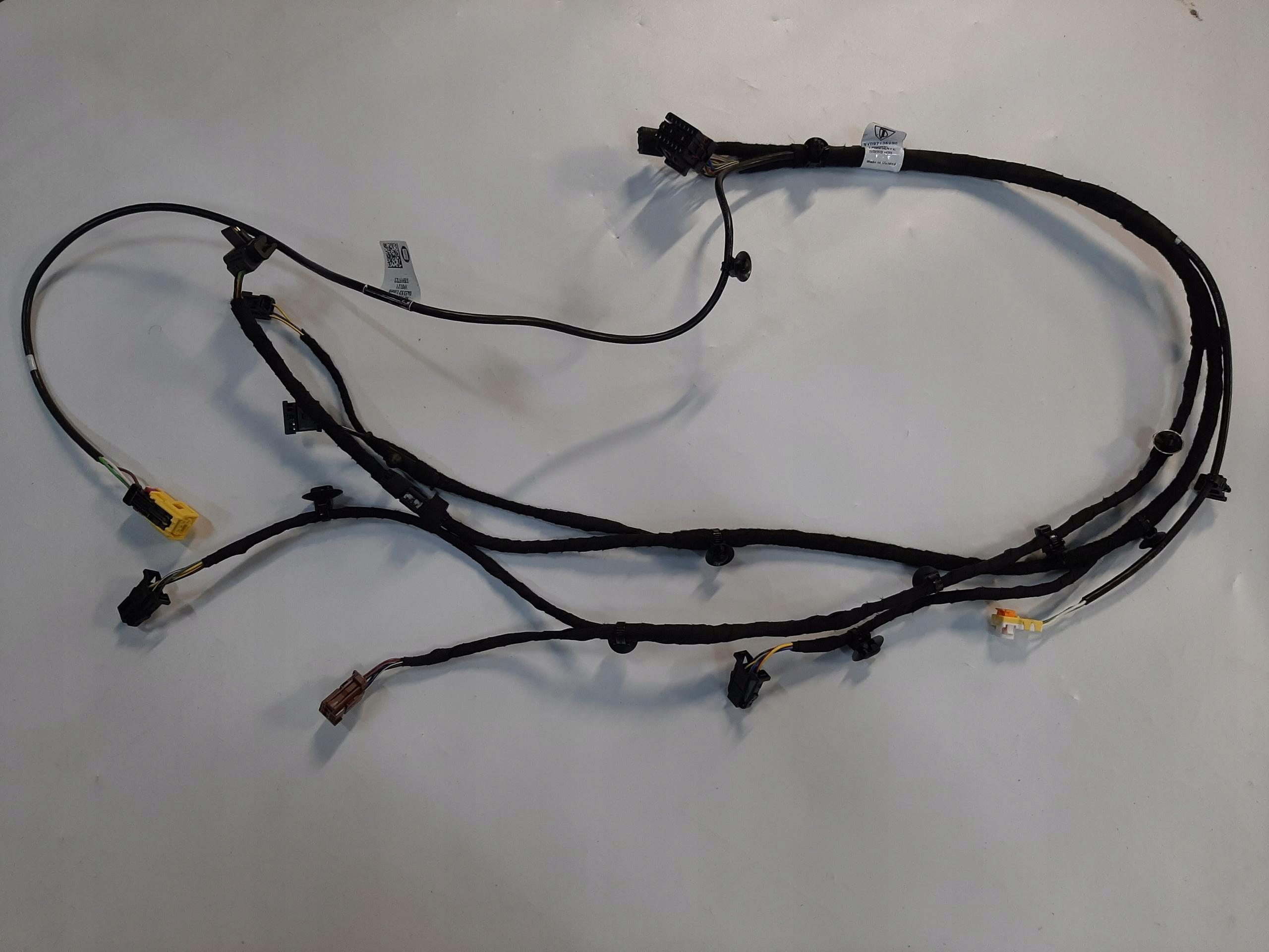 PORSCHE CAYENNE 9Y WIĄZKA PRZEWODÓW FOTELA 9Y0971369BE