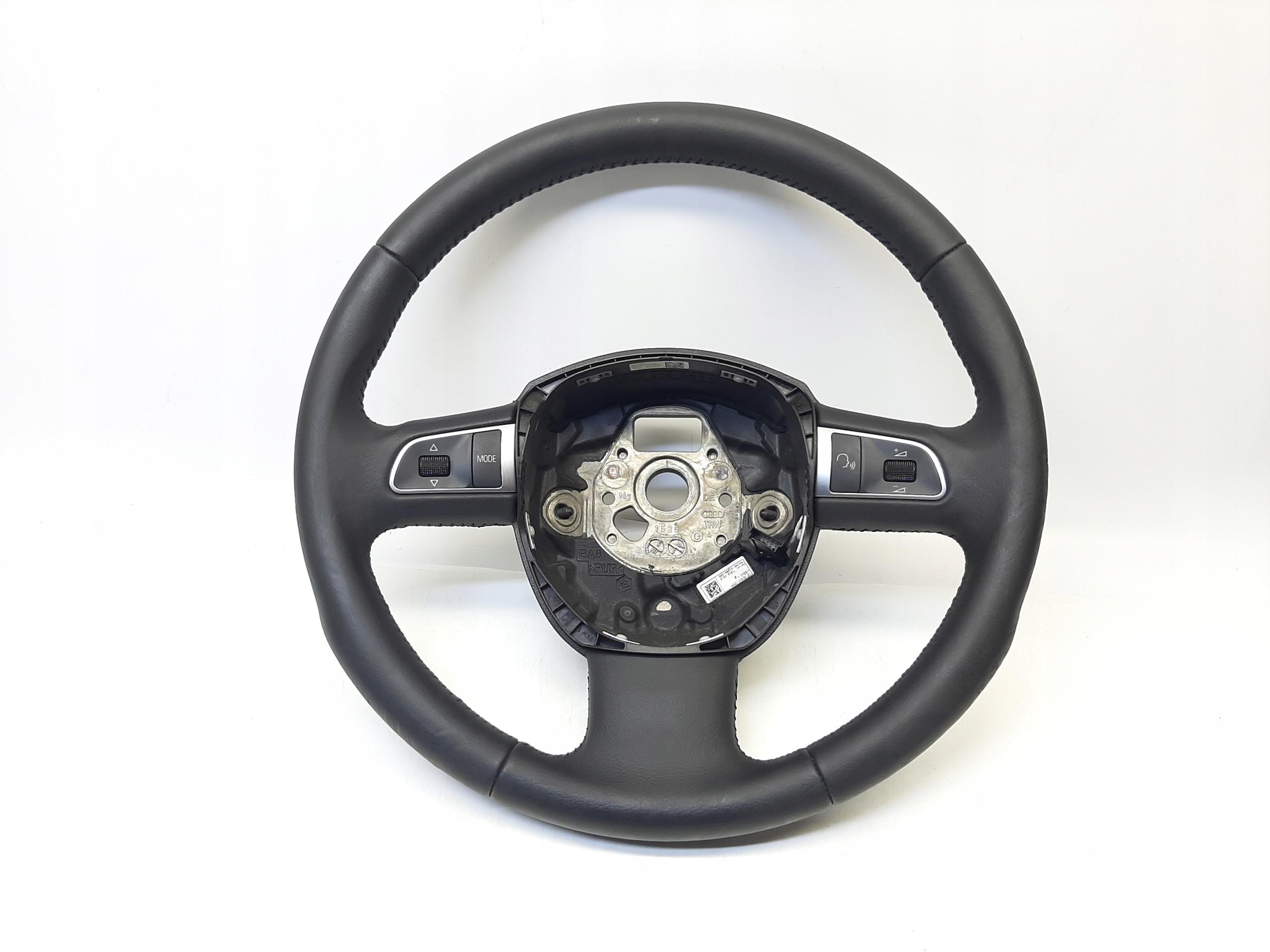SEAT EXEO 2008-13R KIEROWNICA MULTIFUNKCYJNA SKÓRZANA 3R0419091C/D