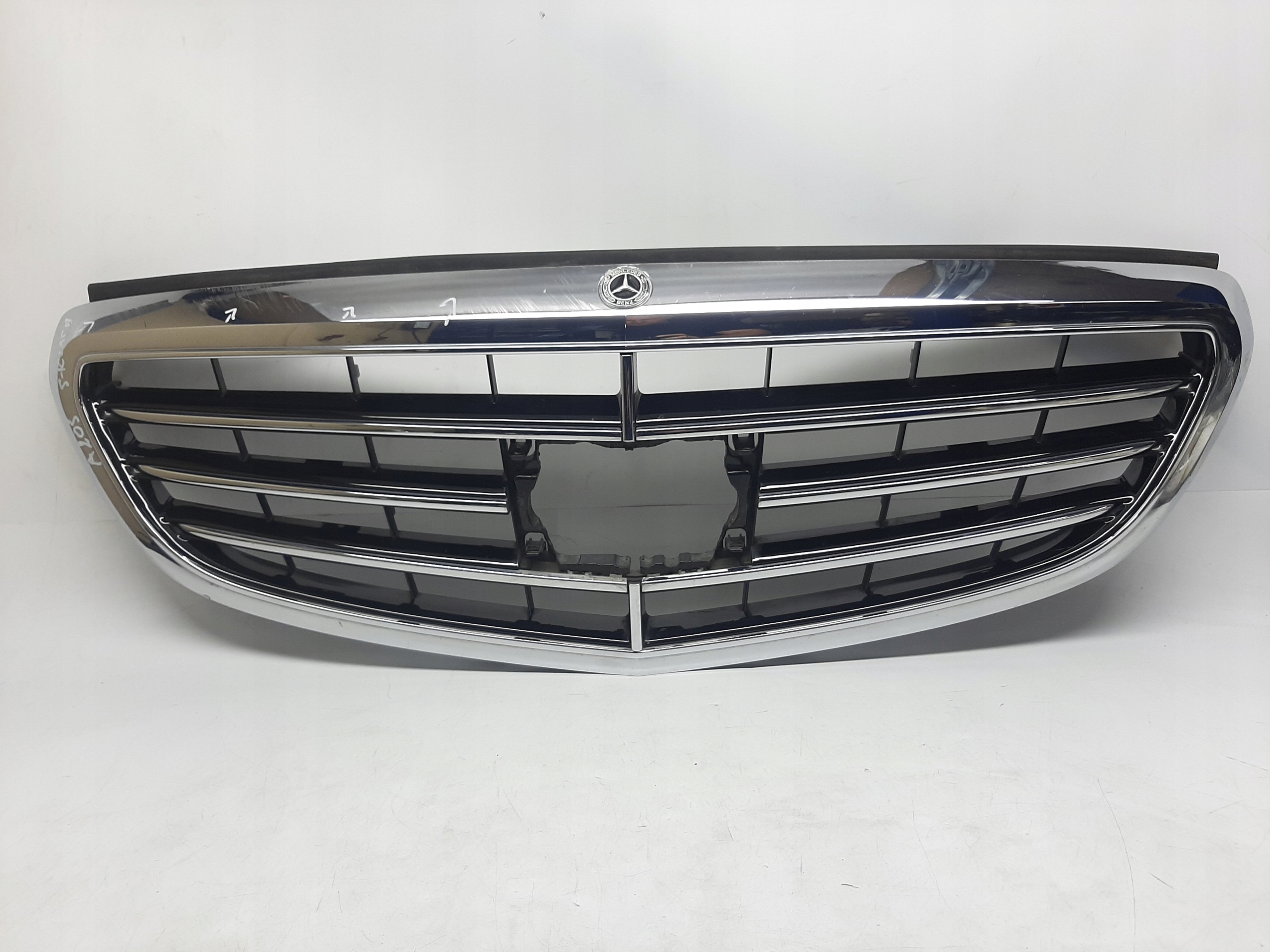 MERCEDES-BENZ C-CLASS W205 ATRAPA CHŁODNICY GRILL ELEGANCE A2058801205