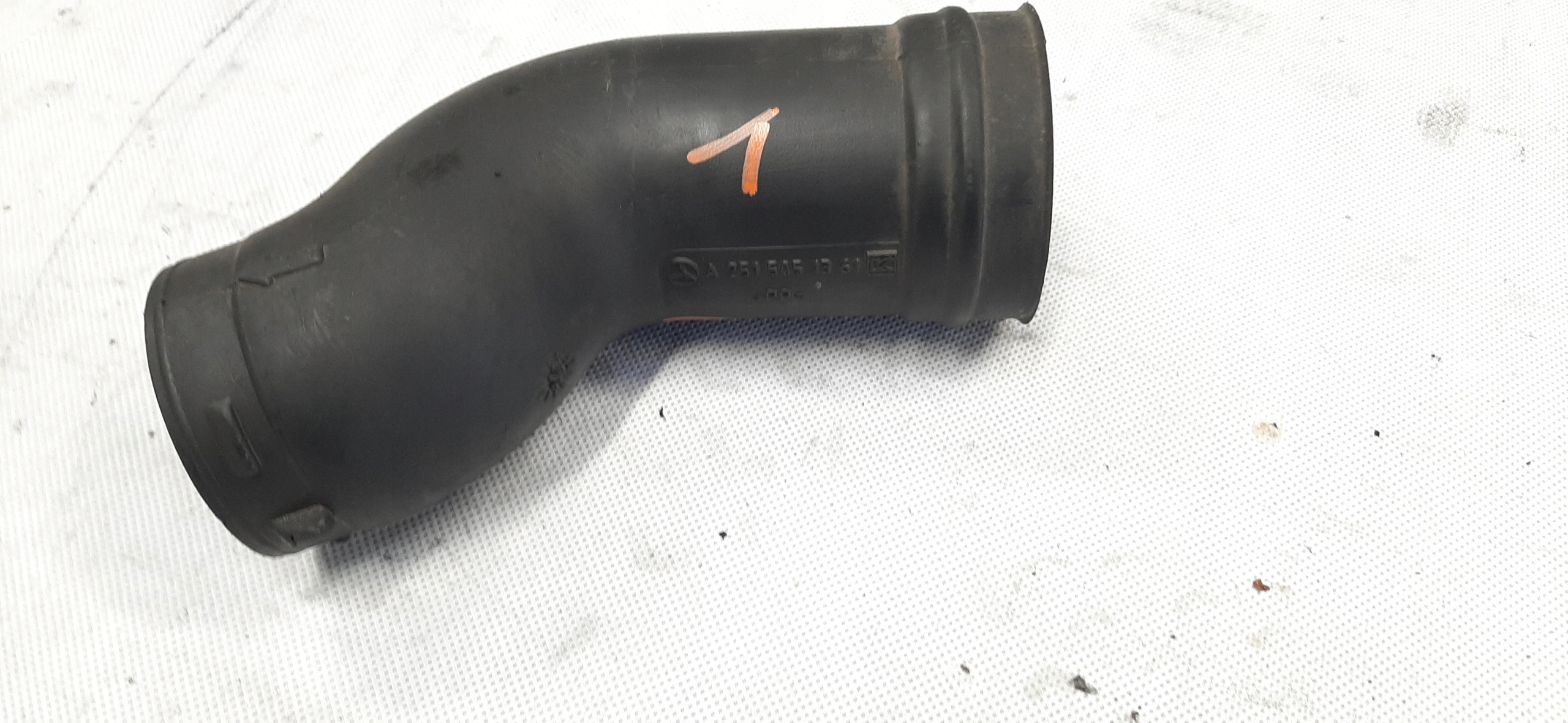 MERCEDES-BENZ R-CLASS W251 4MATIC 05-09 RURA WLOTU POWIETRZA A2515051361