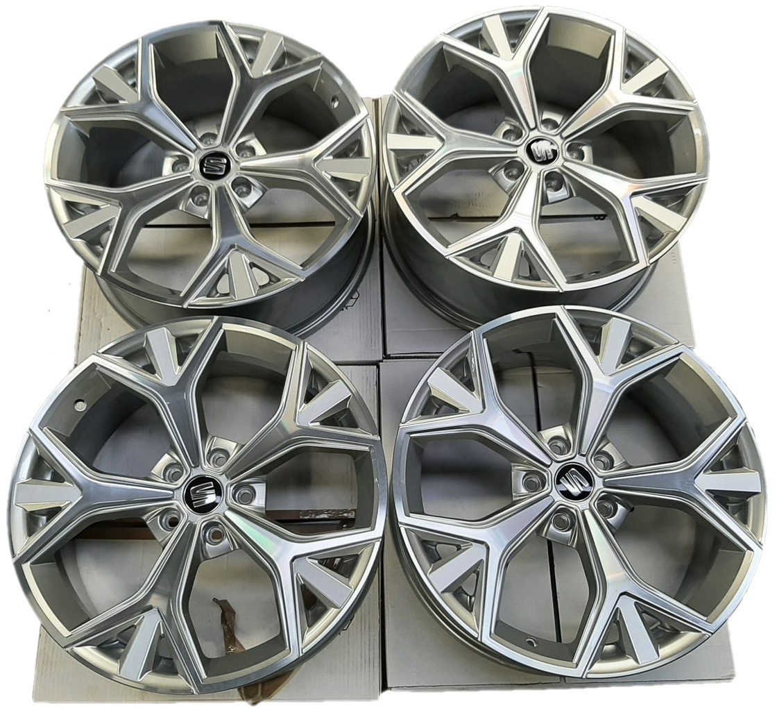 Seat ATECA KODIAQ Felg KOŁA 19" NOWE 575071499E komplet zestaw oryginał