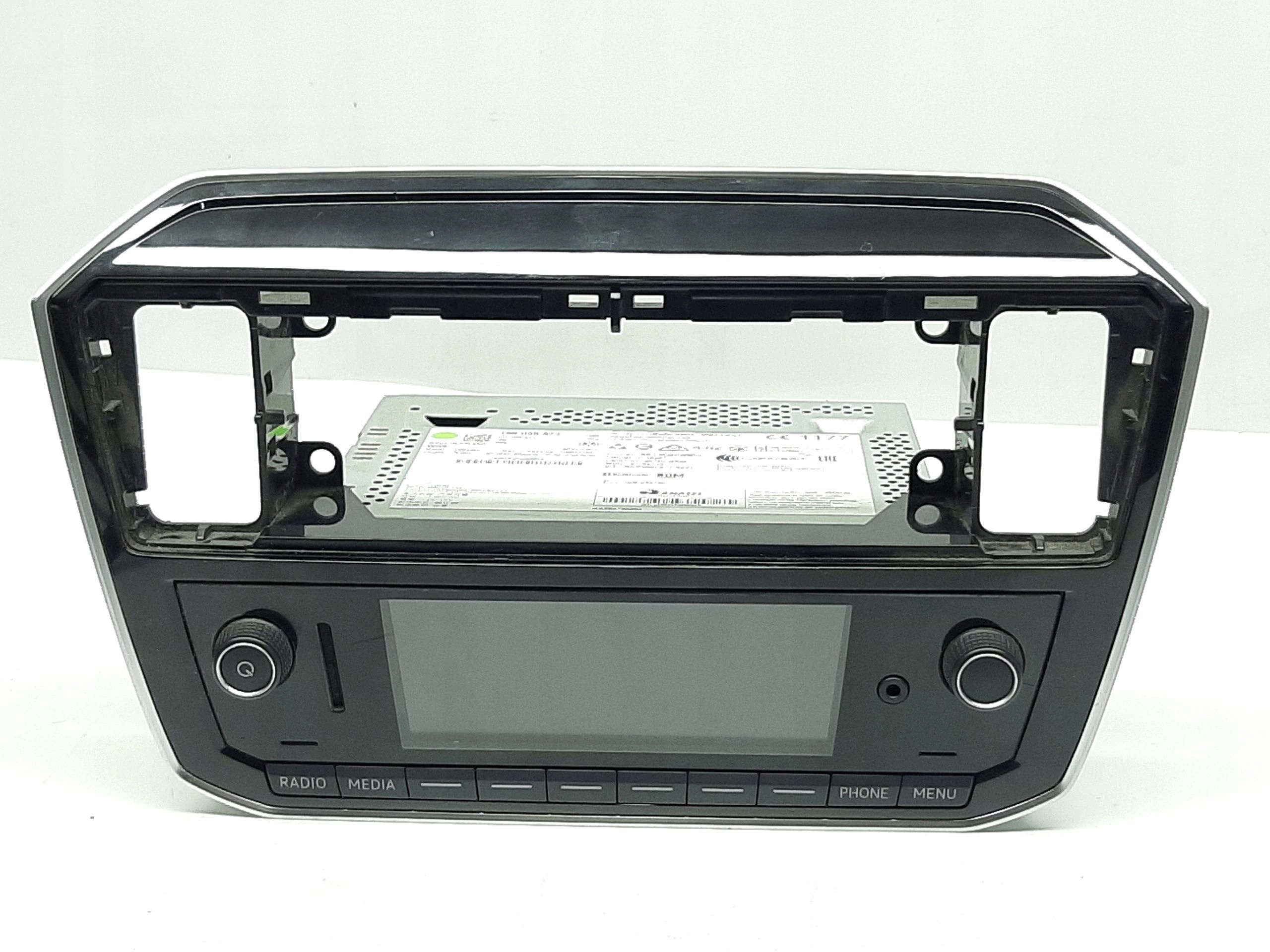 VW UP! 2011- RADIO NAWIGACJA STACJA MULTIMEDIALNA BLUETOOTH 1S0035871