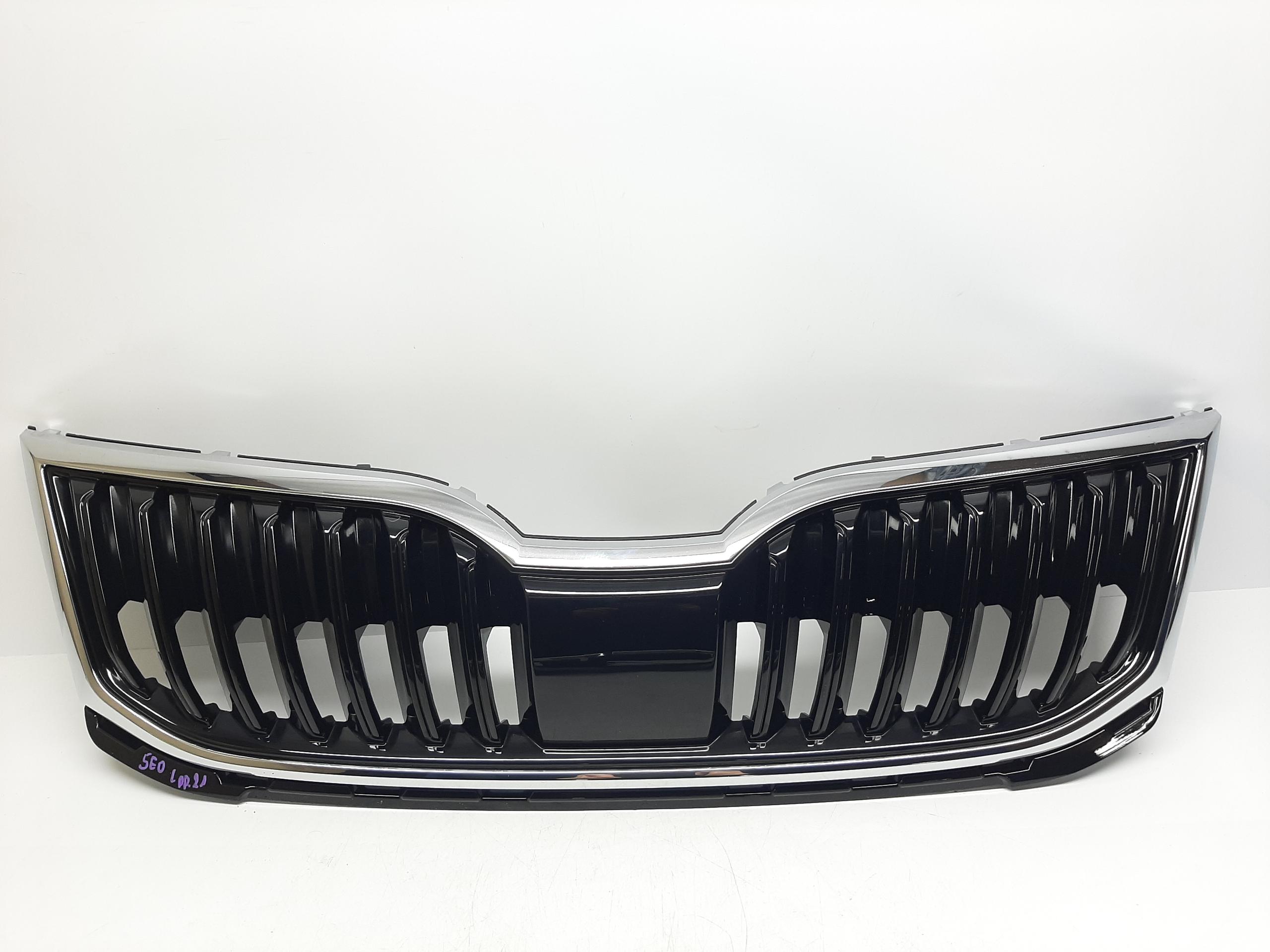 SKODA OCTAVIA III LIFT ATRAPA CHŁODNICY GRILL 5E0853653C