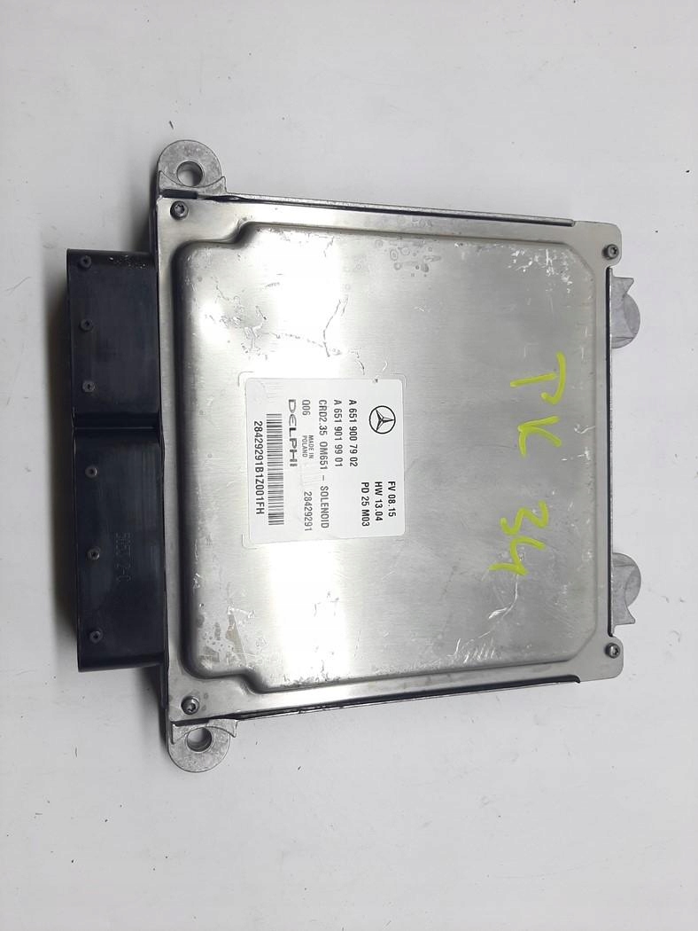 MERCEDES SPRINTER W906 2.2 CDI KOMPUTER SILNIKA A6519007902 A6519019901