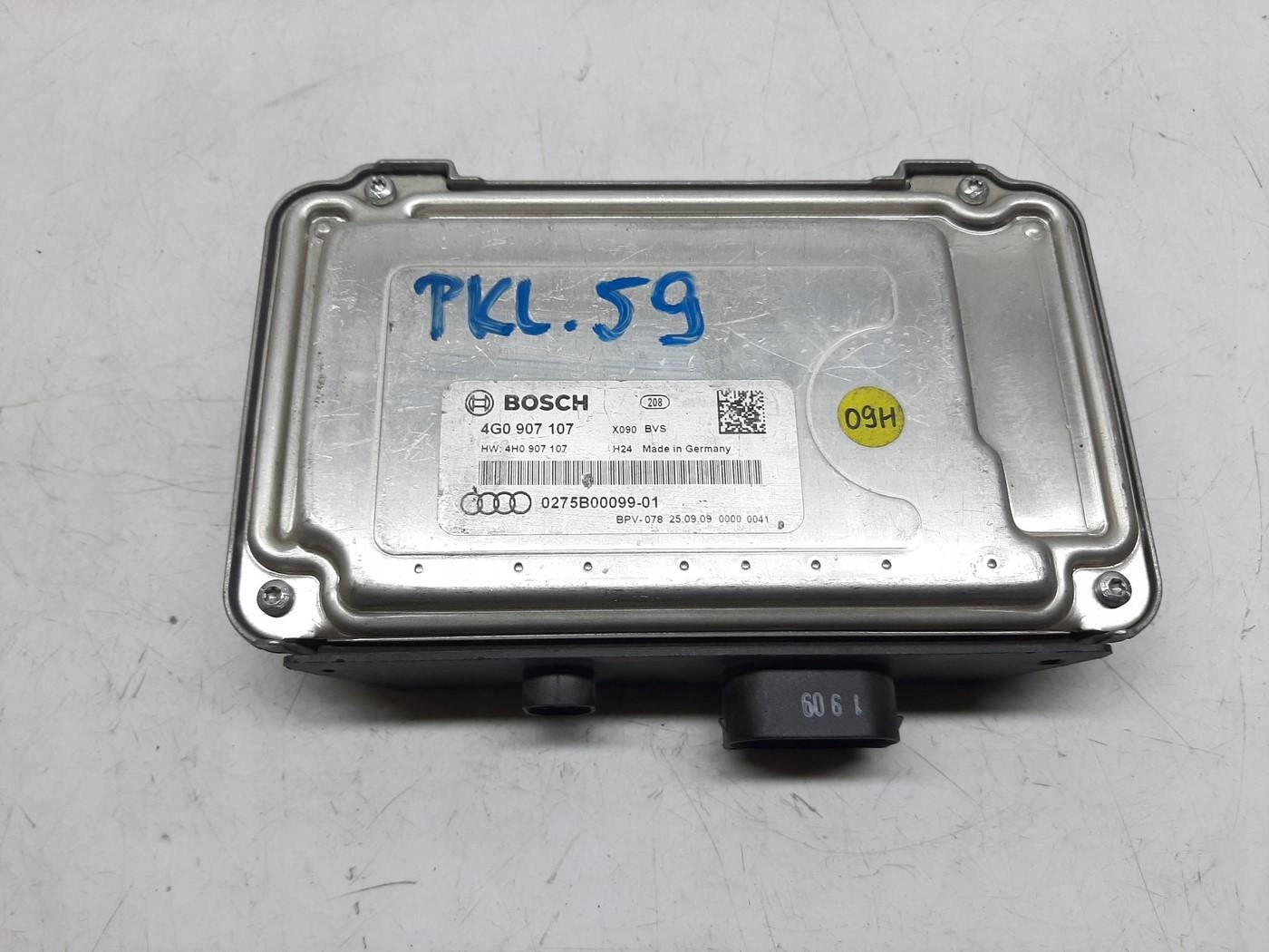 AUDI A6 C7 A7 4G A8 D4 MODUŁ STEROWNIK KAMERY 4G0907107 4H0907107