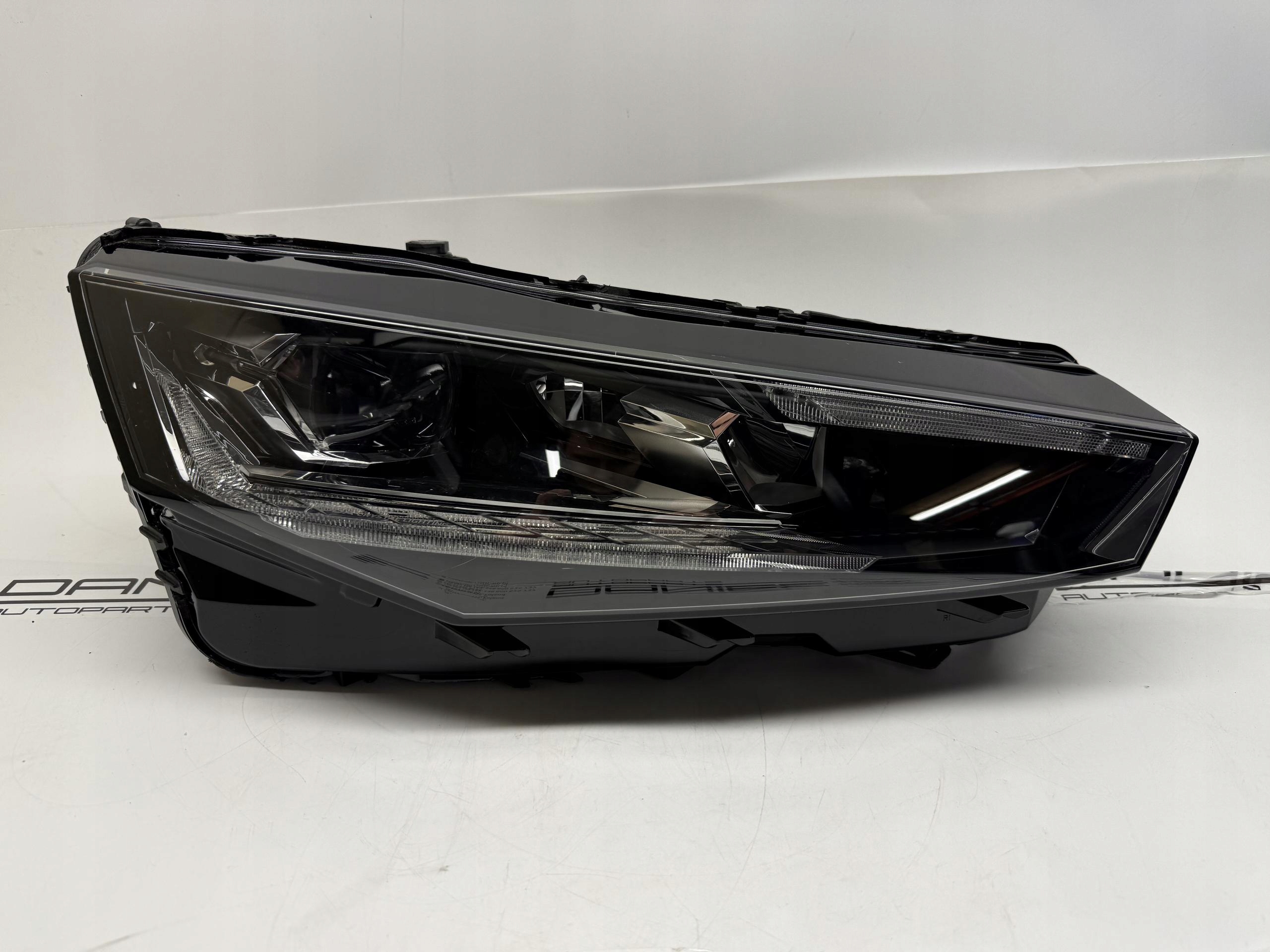 SKODA SCALA REFLEKTOR LAMPA PRAWY PRZÓD LED 655941016A