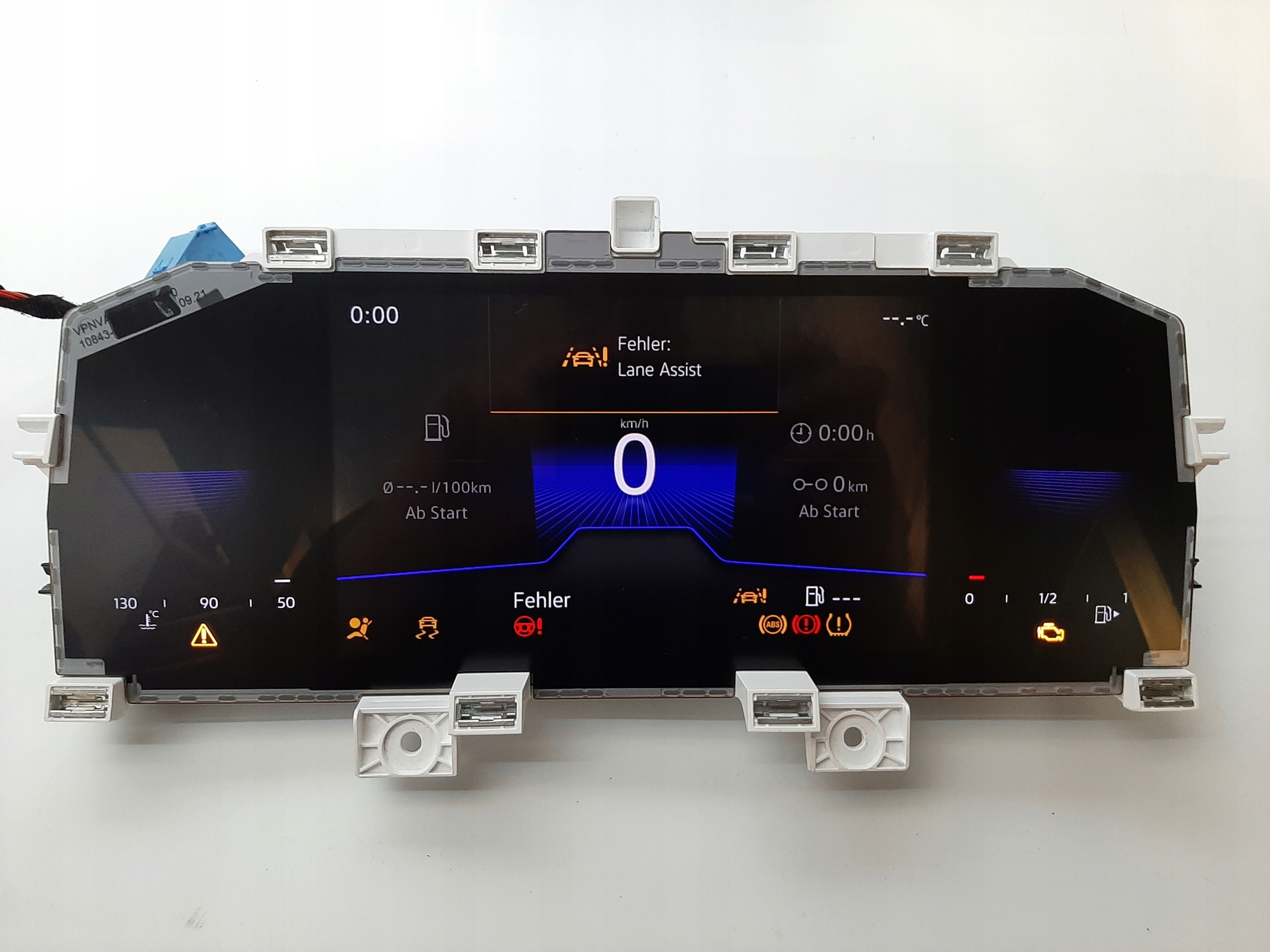 VW TAIGO LICZNIK VIRTUAL COCKPIT ZEGARY 2GP920310D