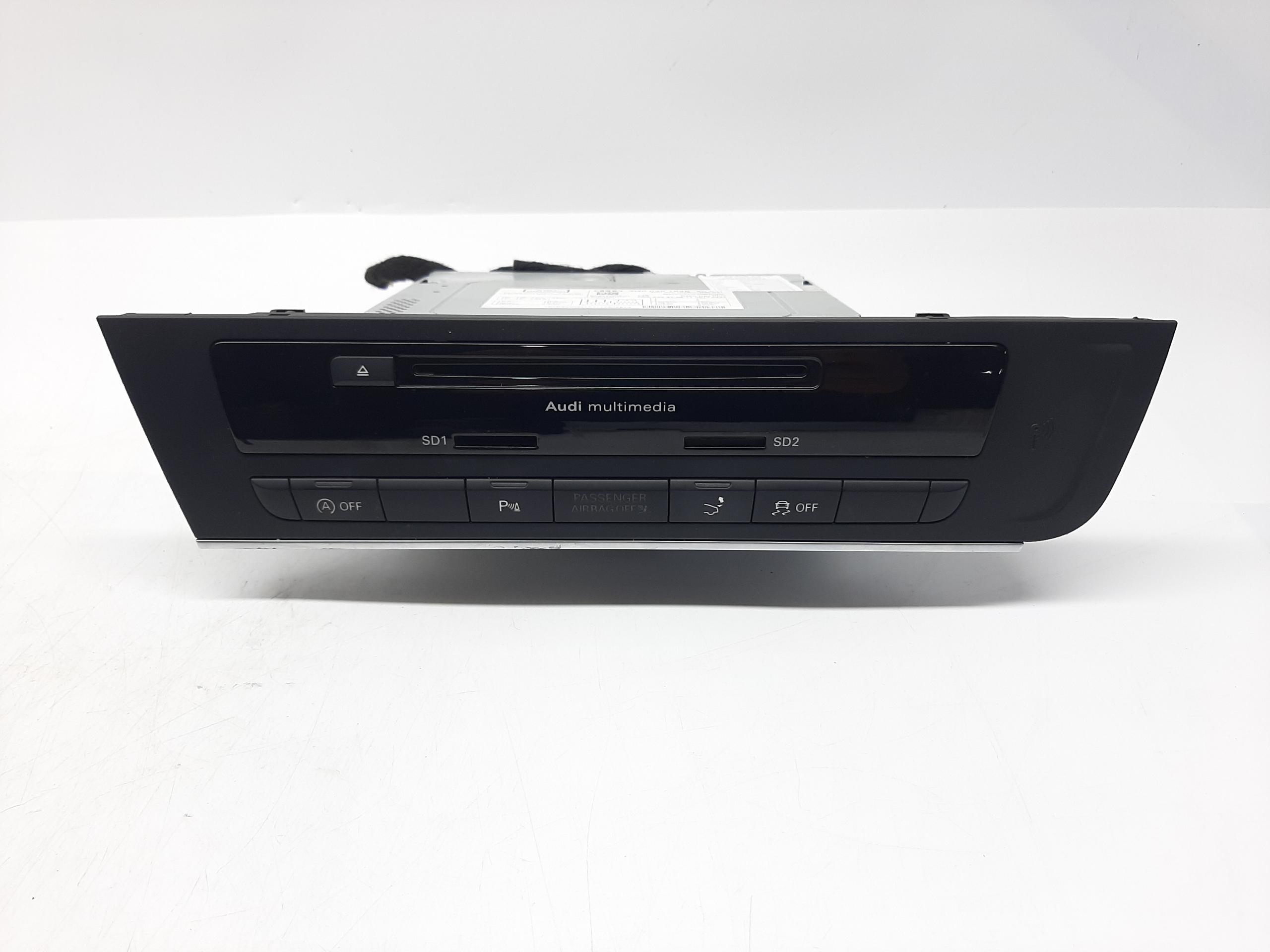 AUDI A7 SPORTBACK 2010- STACJA MMI MULTIMEDIA RADIO NAWIGACJA 4G0035192E