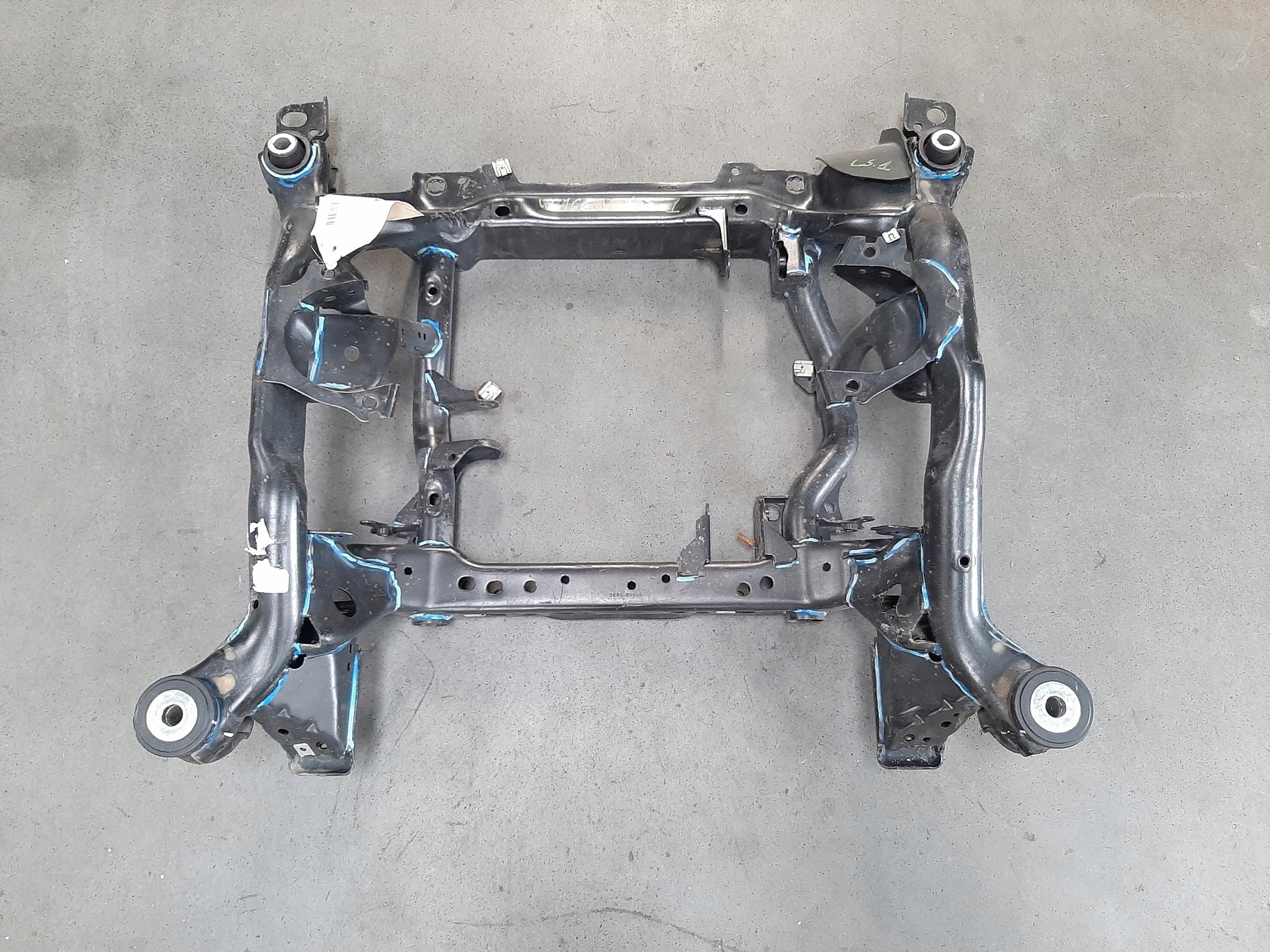 MERCEDES-BENZ ML GLE W166 SANKI WÓZEK KOŁYSKA PRZÓD PRZEDNI A1663302100