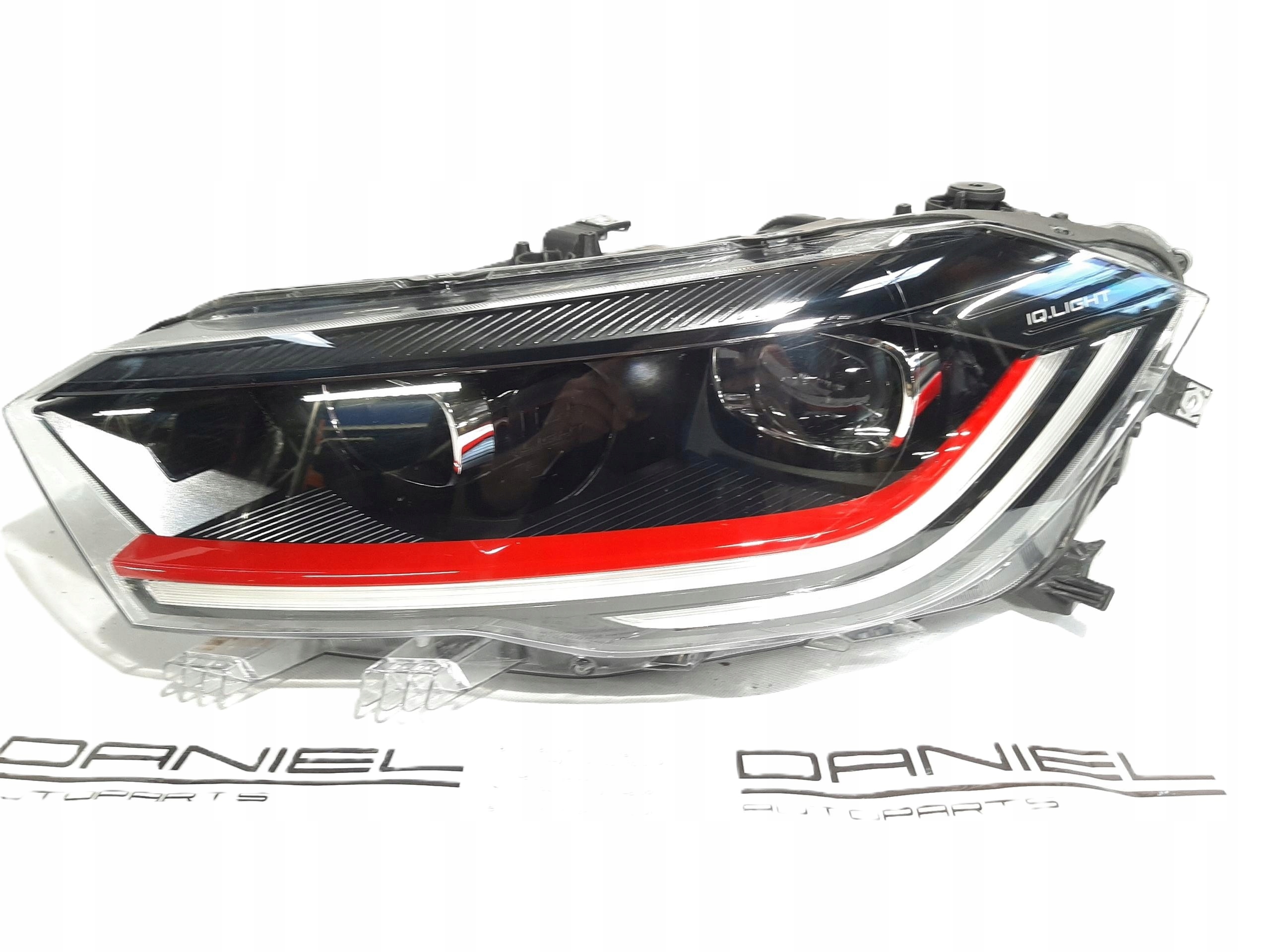 VW POLO VI GTI REFLEKTOR LAMPA LEWY LED MATRIX IQ LIGHT 2G1941035M L562872