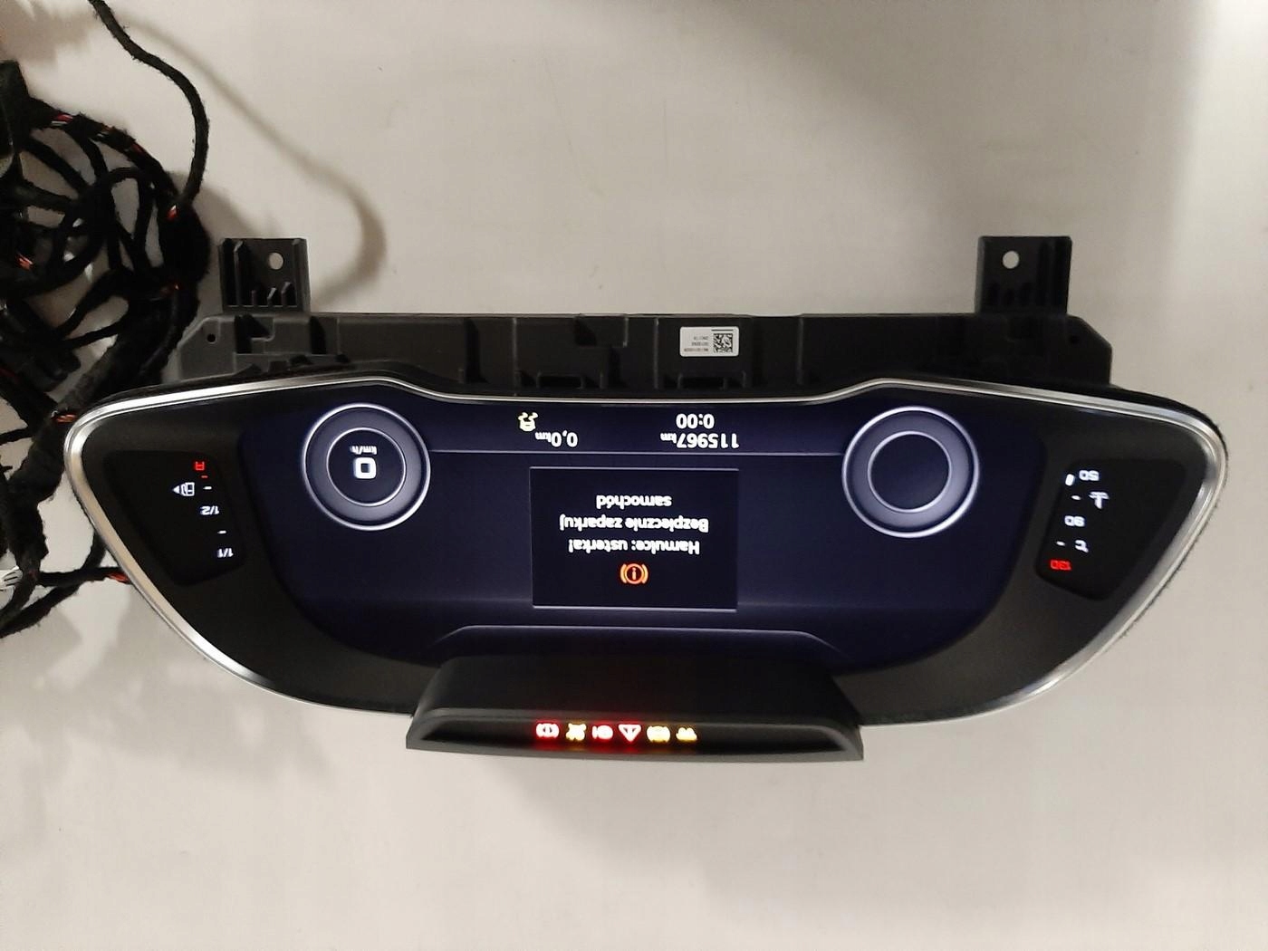 AUDI R8 II SPYDER 5.2FSI AUTOMAT 2018- LICZNIK VIRTUAL COCKPIT 4S0920790C