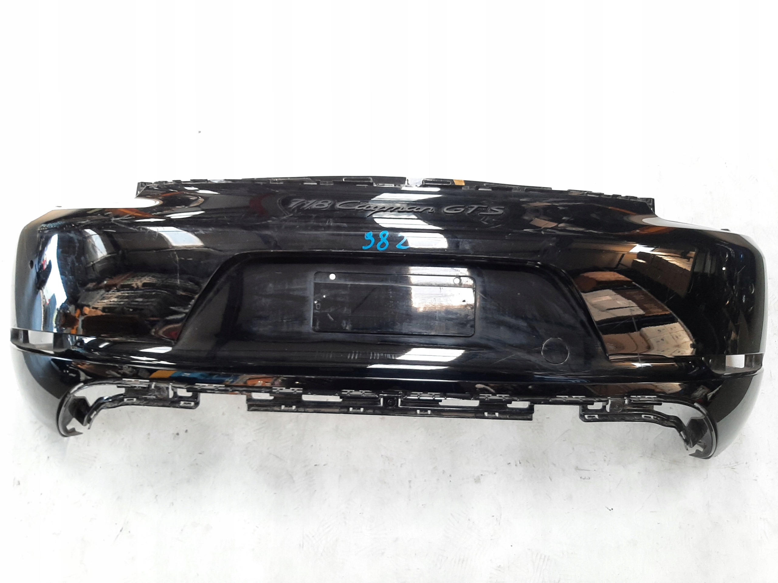 PORSCHE 718 982 CAYMAN GTS ZDERZAK TYŁ TYLNY 982807421