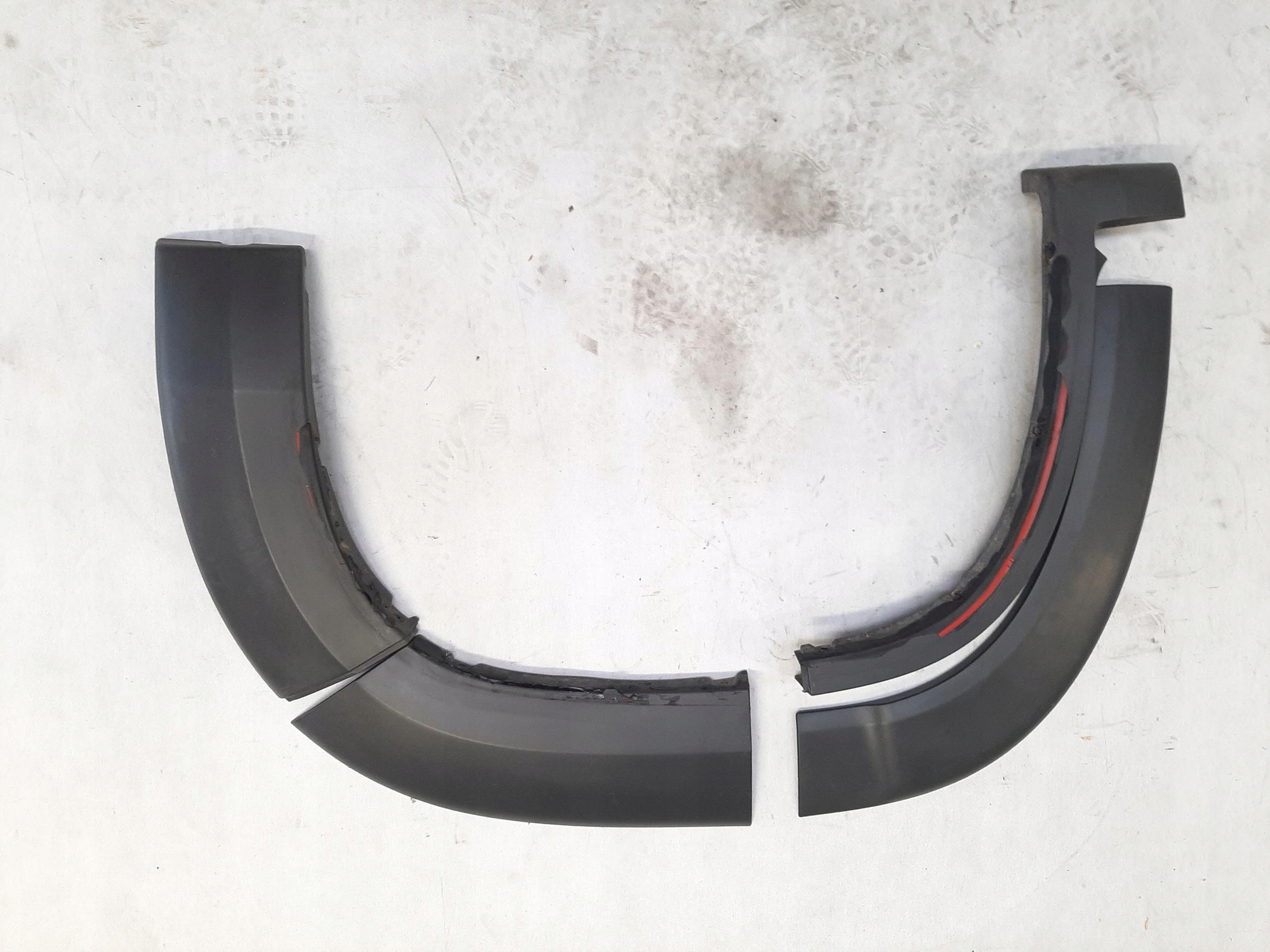 FIAT DUCATO III LISTWA NAKŁADKA BŁOTNIKA PRAWY PRZÓD 1316195070 1315075070