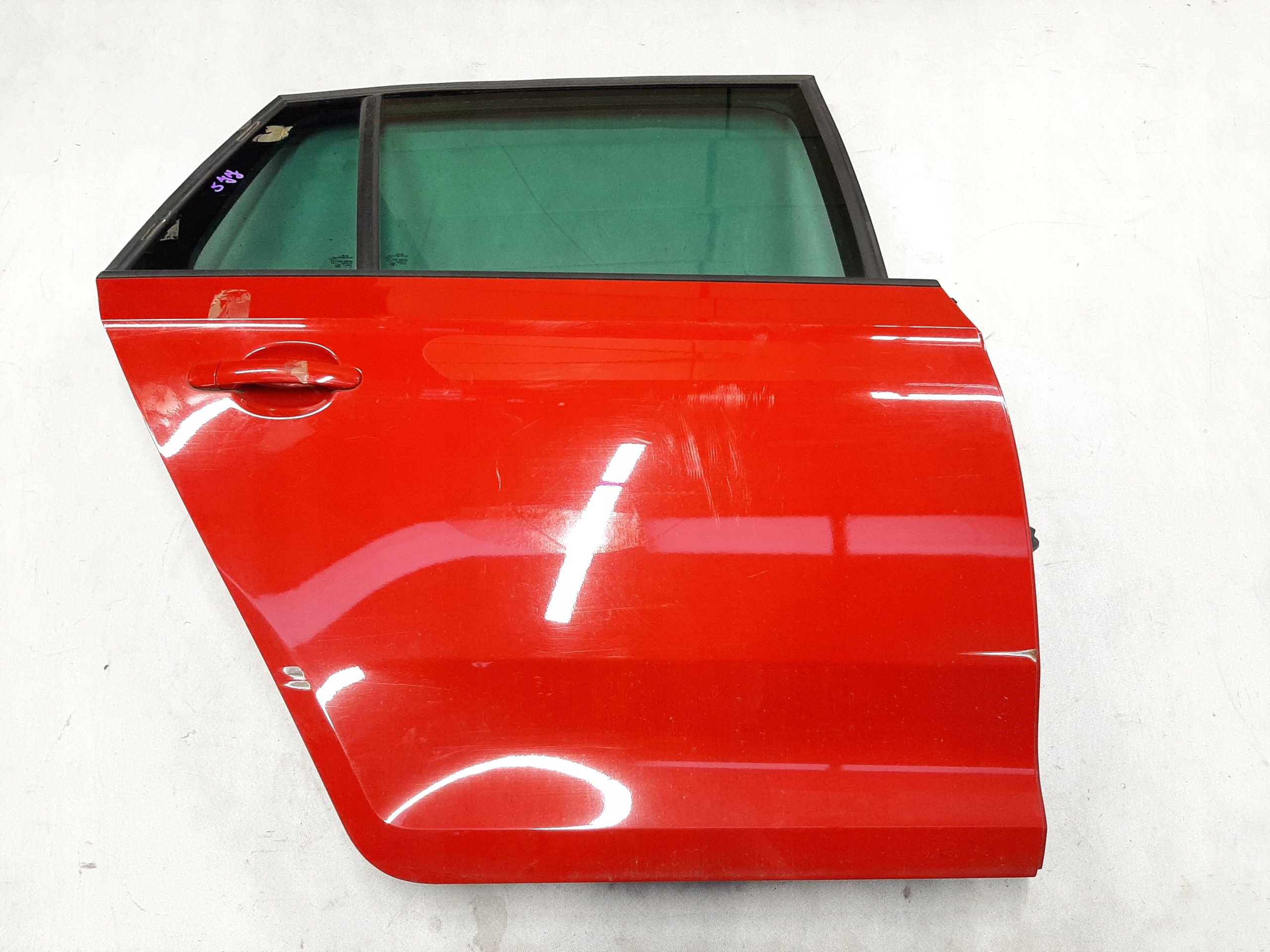 SKODA RAPID SPACEBACK 5JJ DRZWI PRAWE PRAWY TYŁ TYLNE 5JJ833312